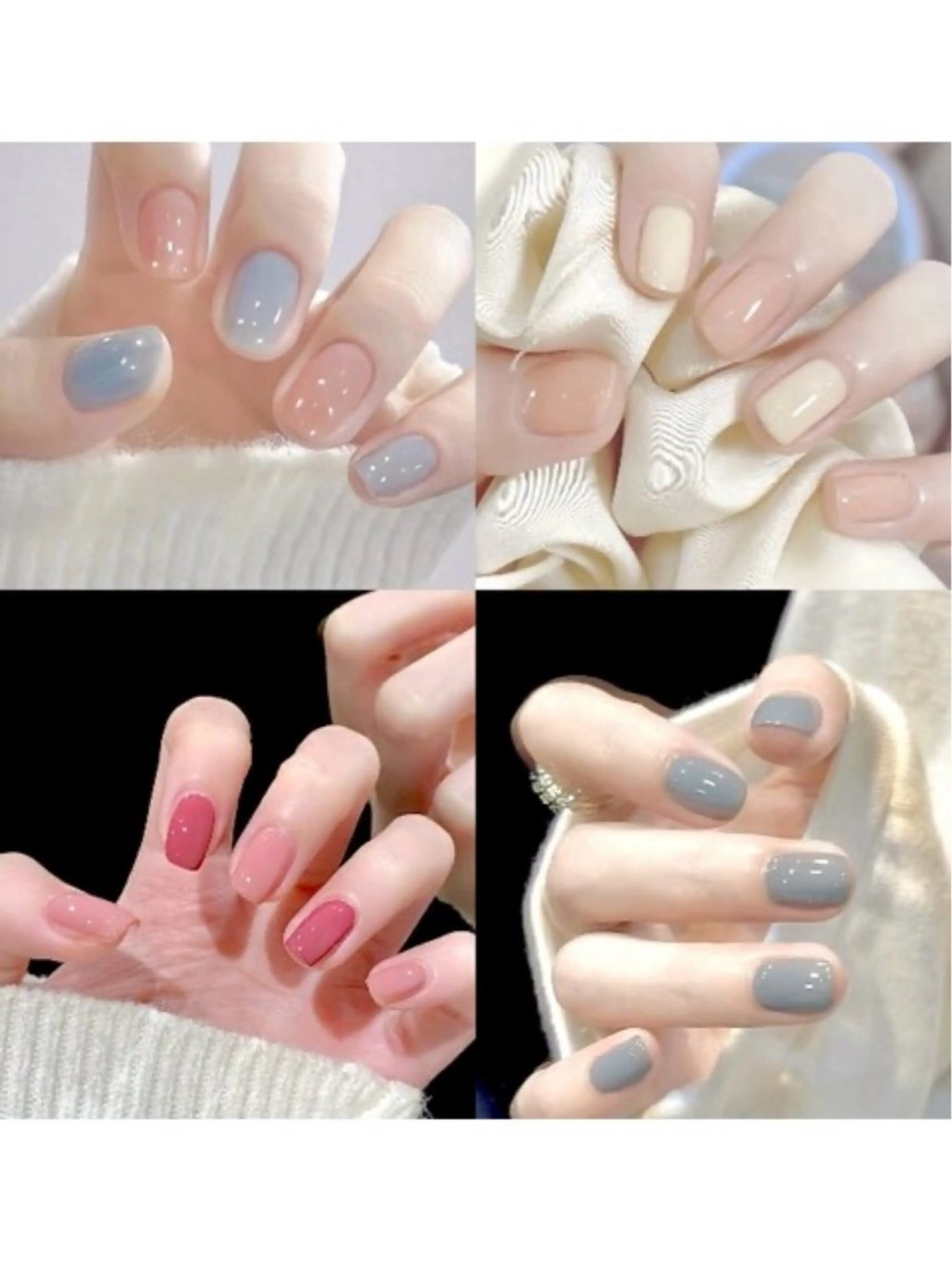 【新規オフ無料】ワンカラーに2色までOK！の写真