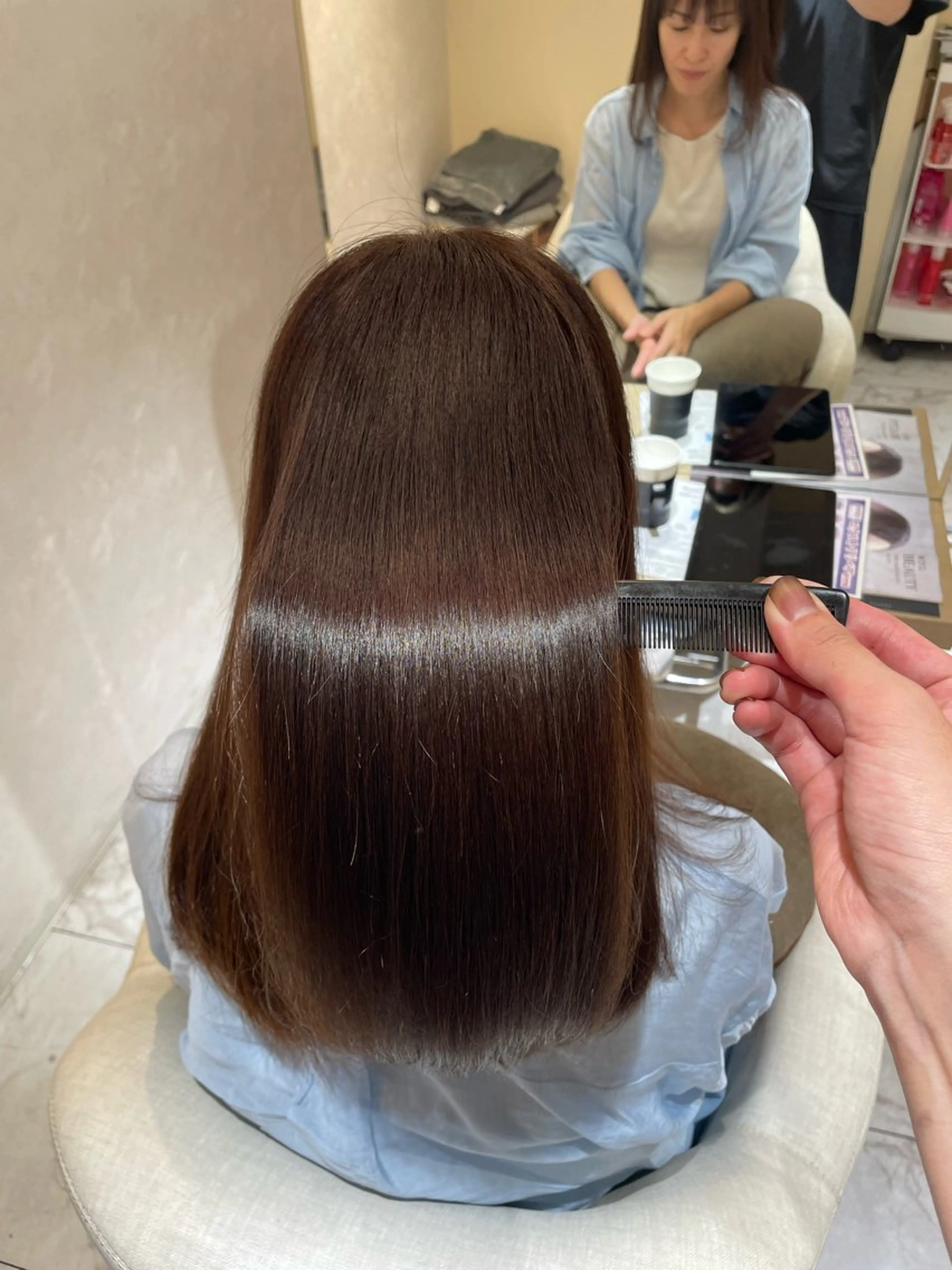 ロング 髪質改善 トリートメント youres hair所属・⭐️日吉髪質改善⭐️ 北村綾梧のヘアスタイル