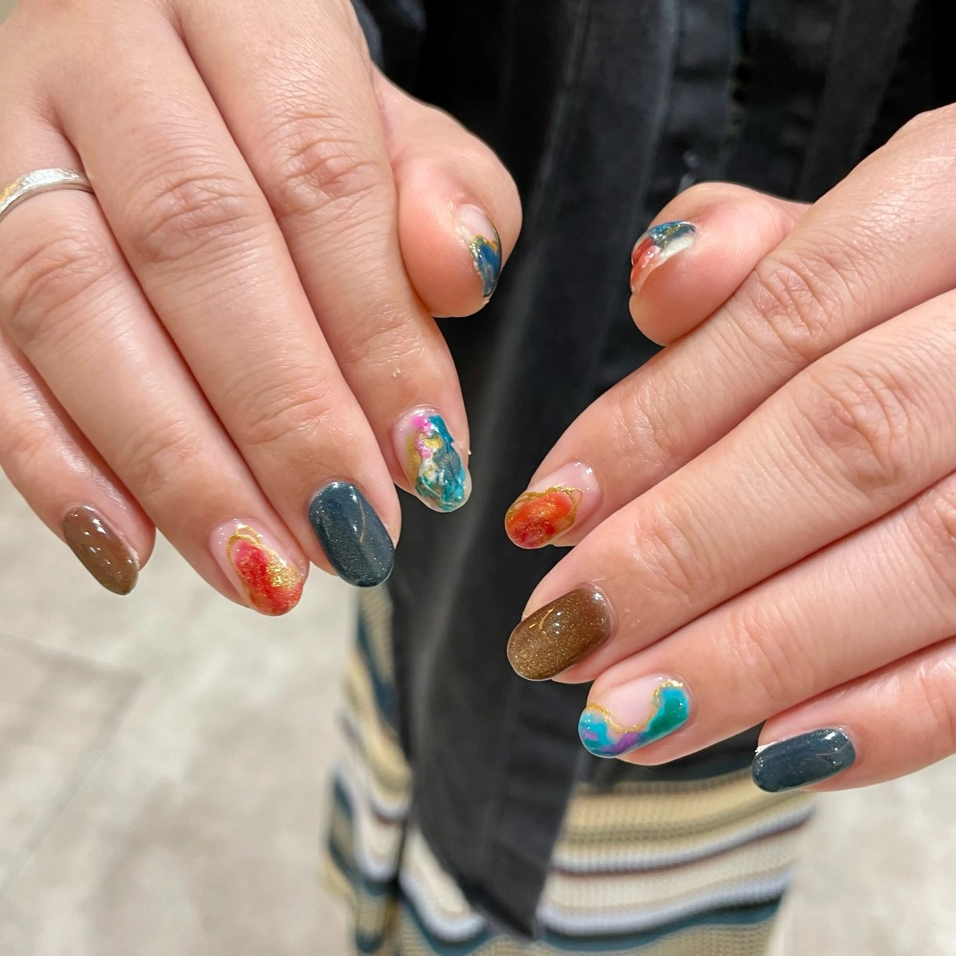 ネイル ハンドネイル N°nail 💅MIIRUのネイルデザイン