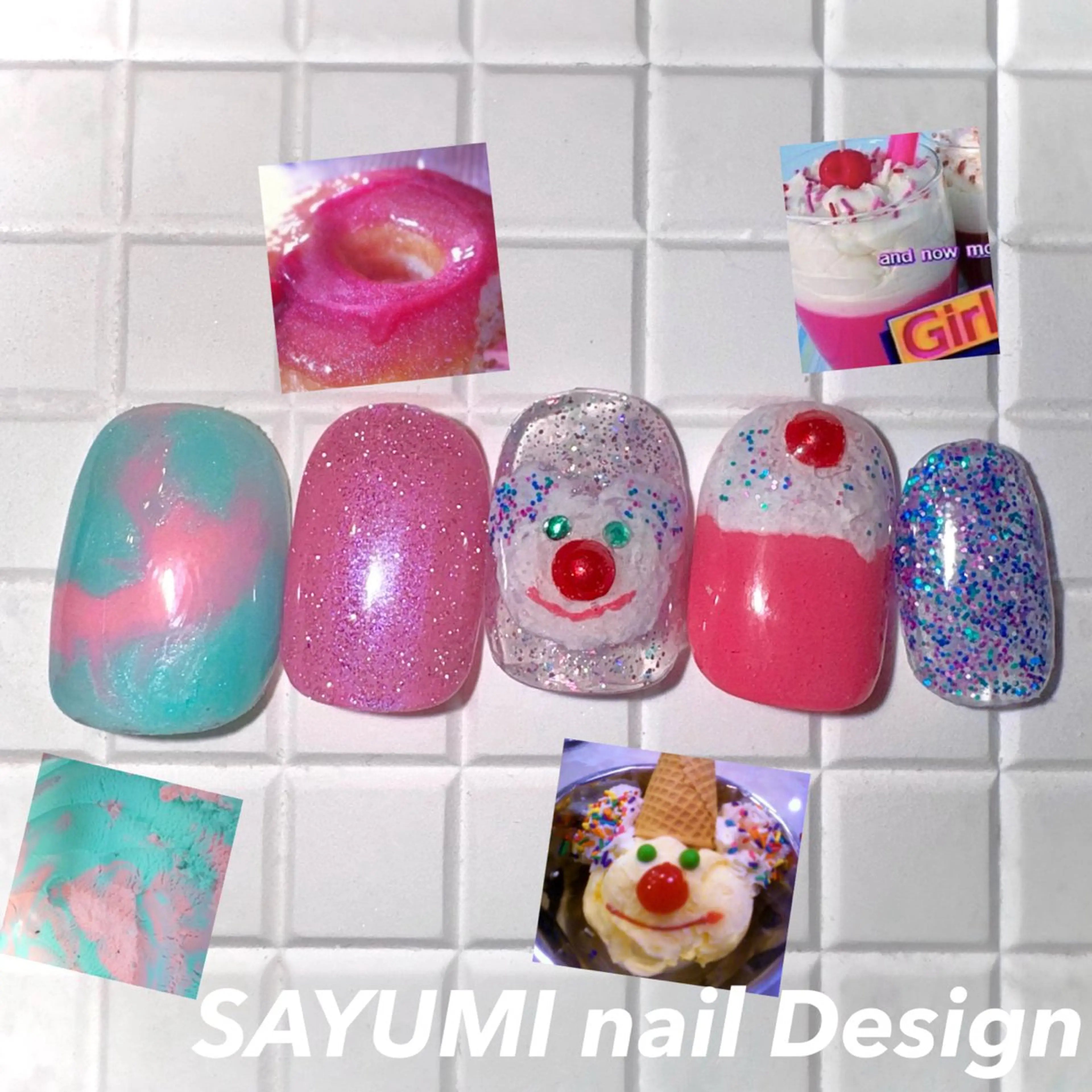 ネイル ハンドネイル NICO nail 下北沢店 ネイル＆アイラッシュ所属・NICOnail Sayumiのネイルデザイン