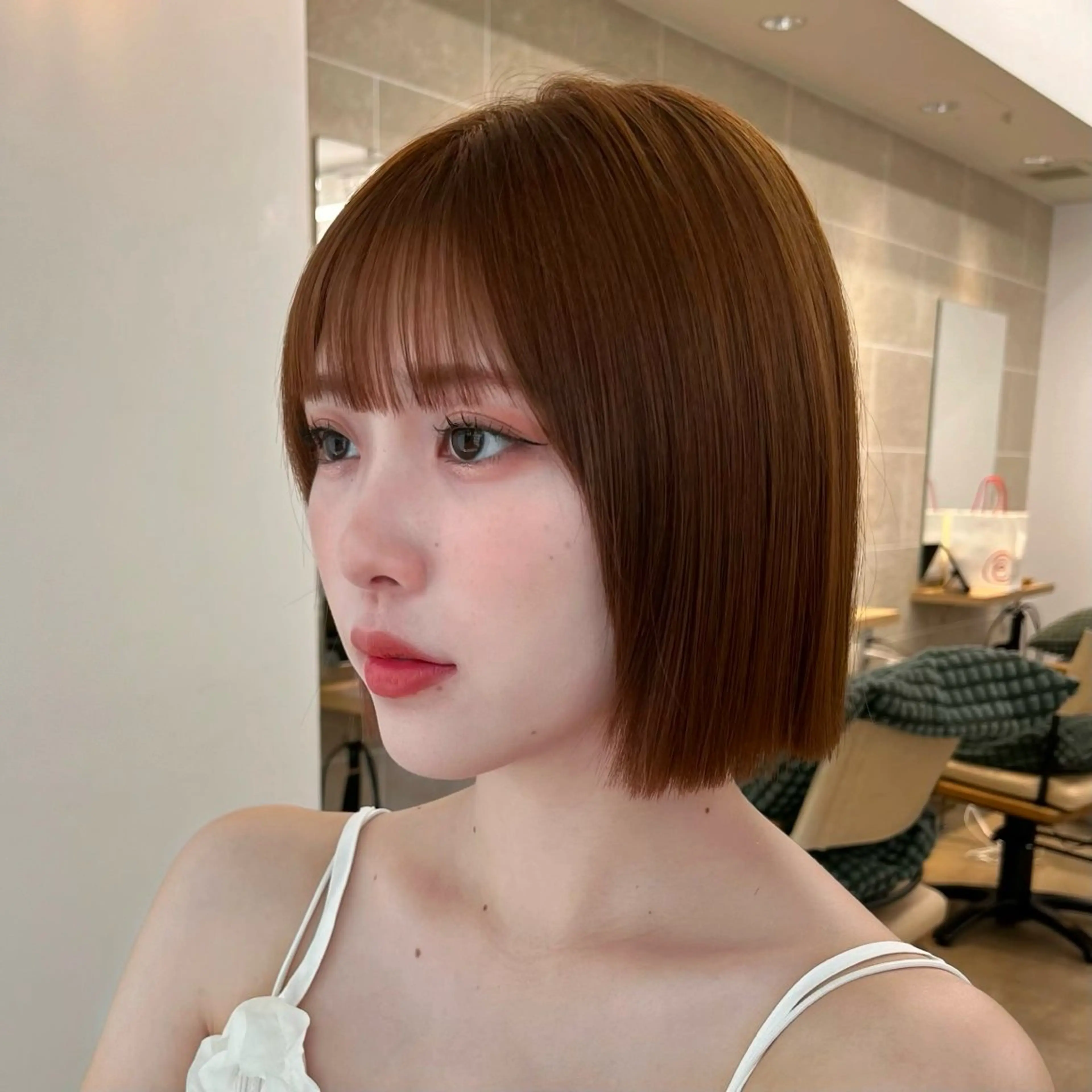 ショート sand yokohama所属・【期間限定無料 ボブ特化】まさよしのヘアスタイル