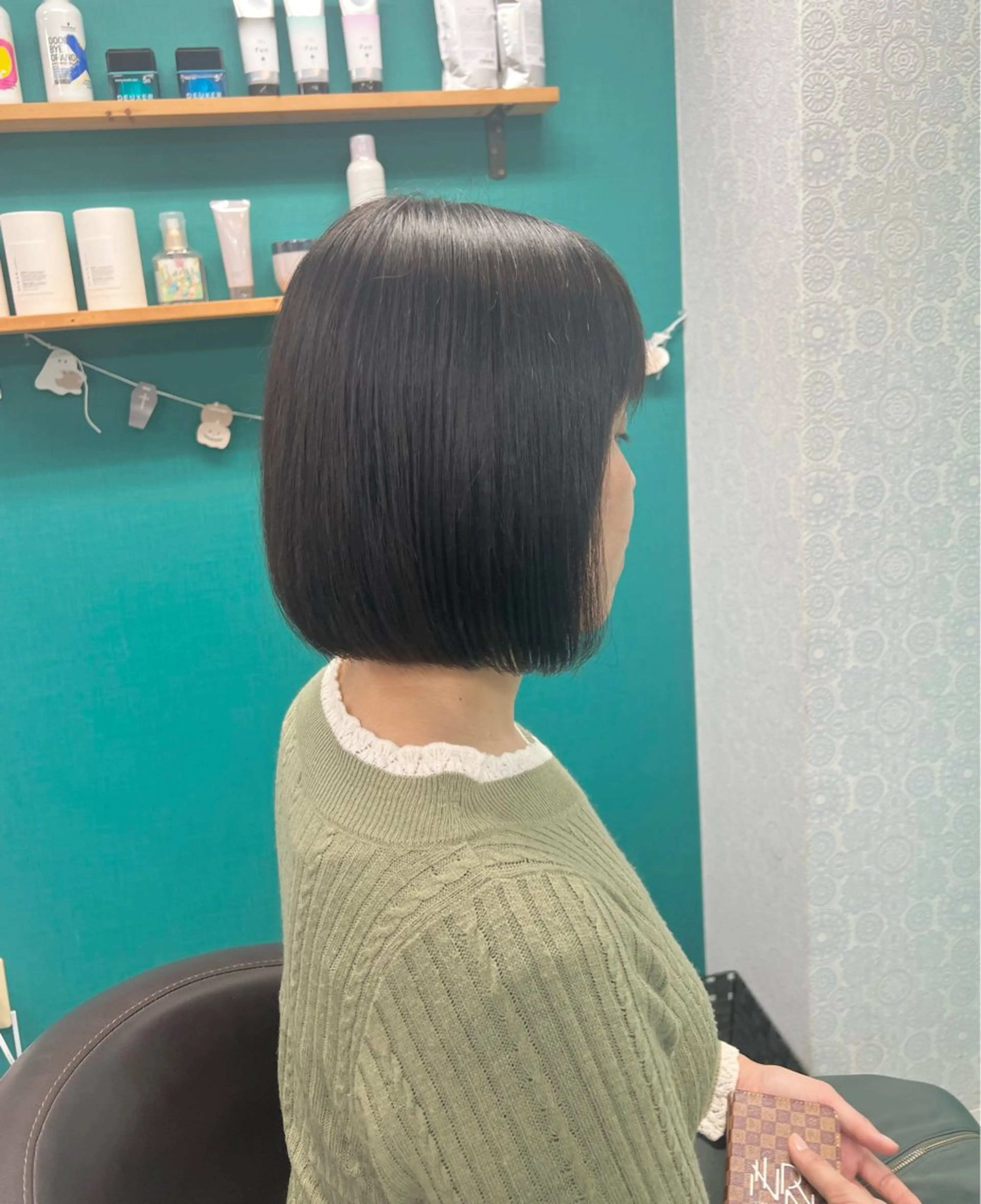 ミディアム カット ヘアカラー Fun  hair make所属・田牧 みゆきのヘアスタイル