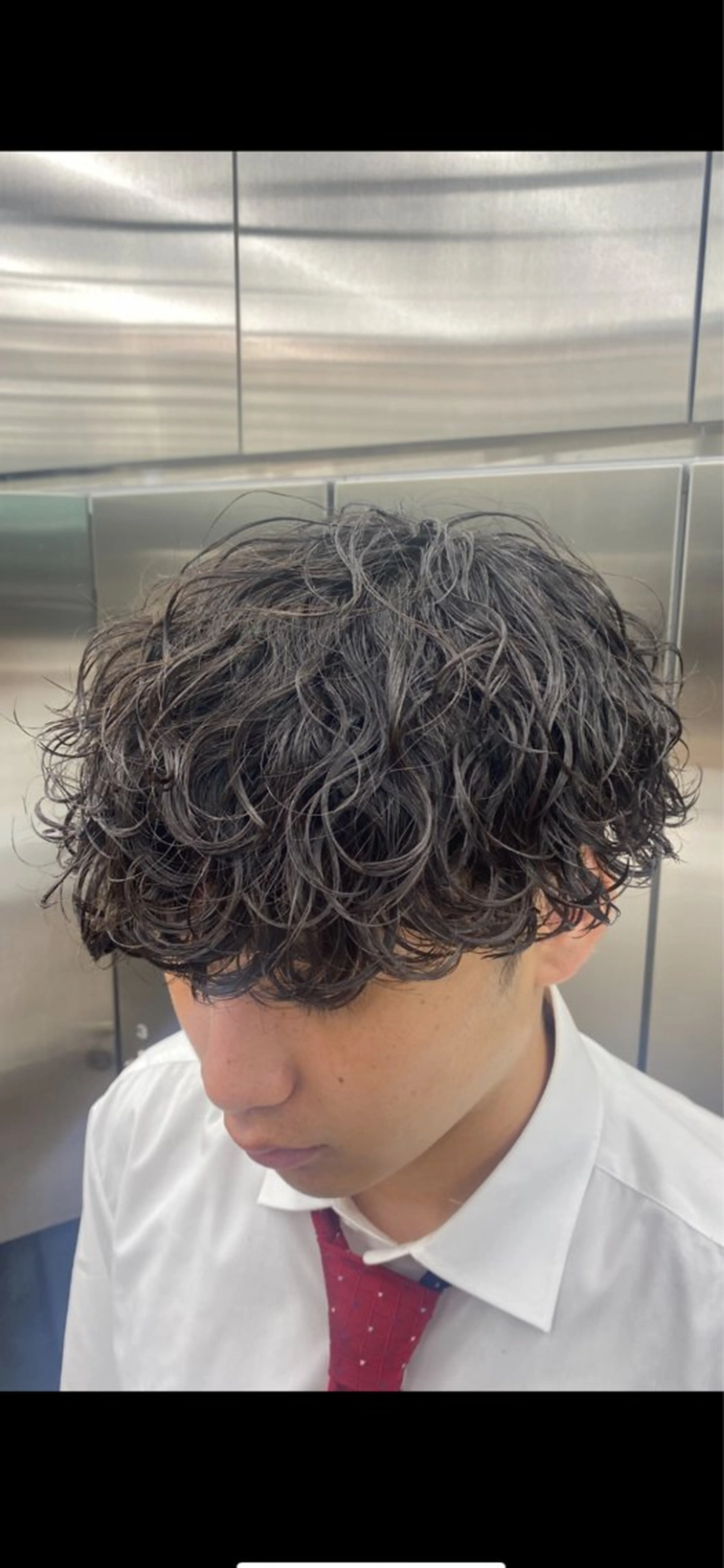 パーマ メンズ [fifth] 可知 逸大のヘアスタイル