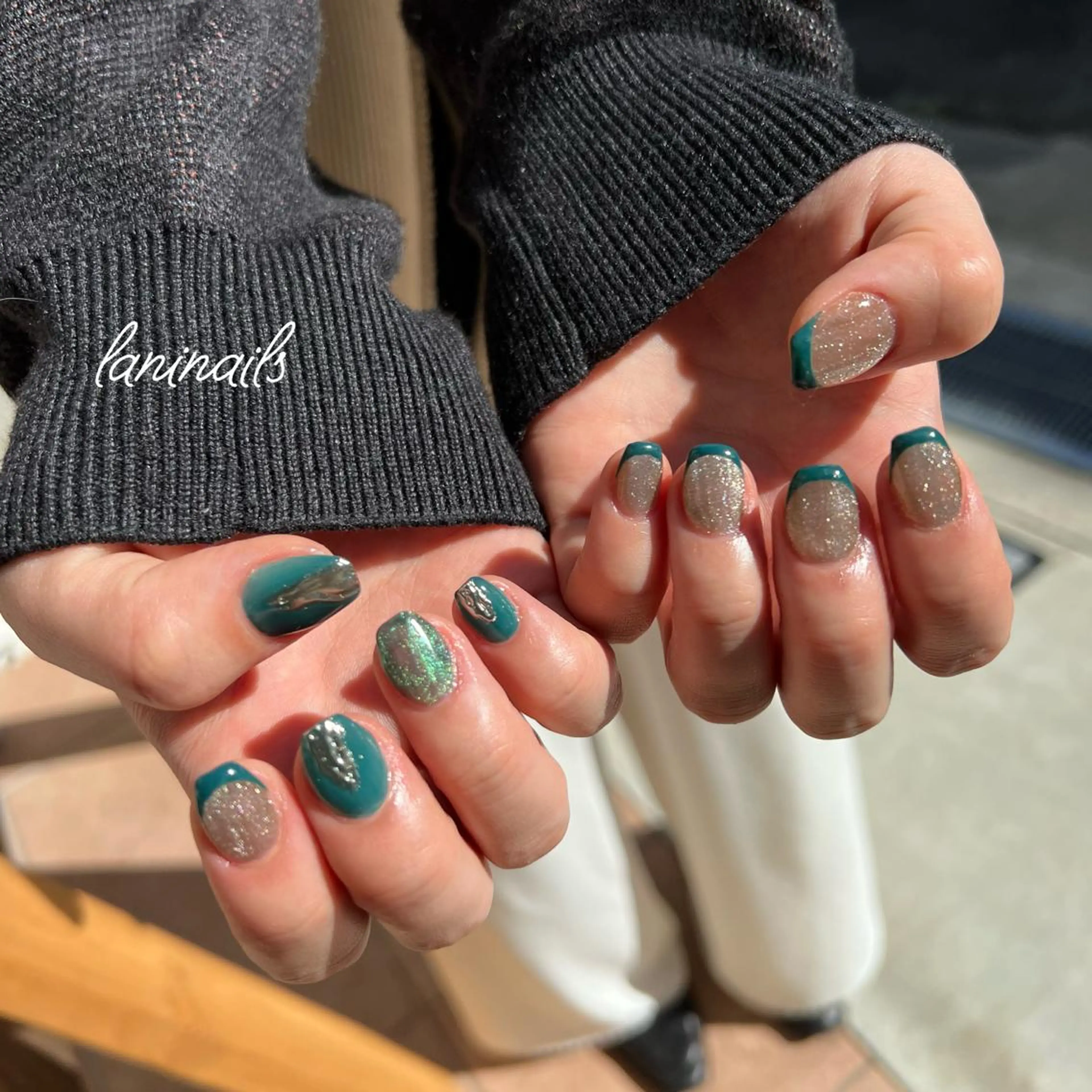 ネイル ハンドネイル laninails所属・LANI nailsalonのネイルデザイン