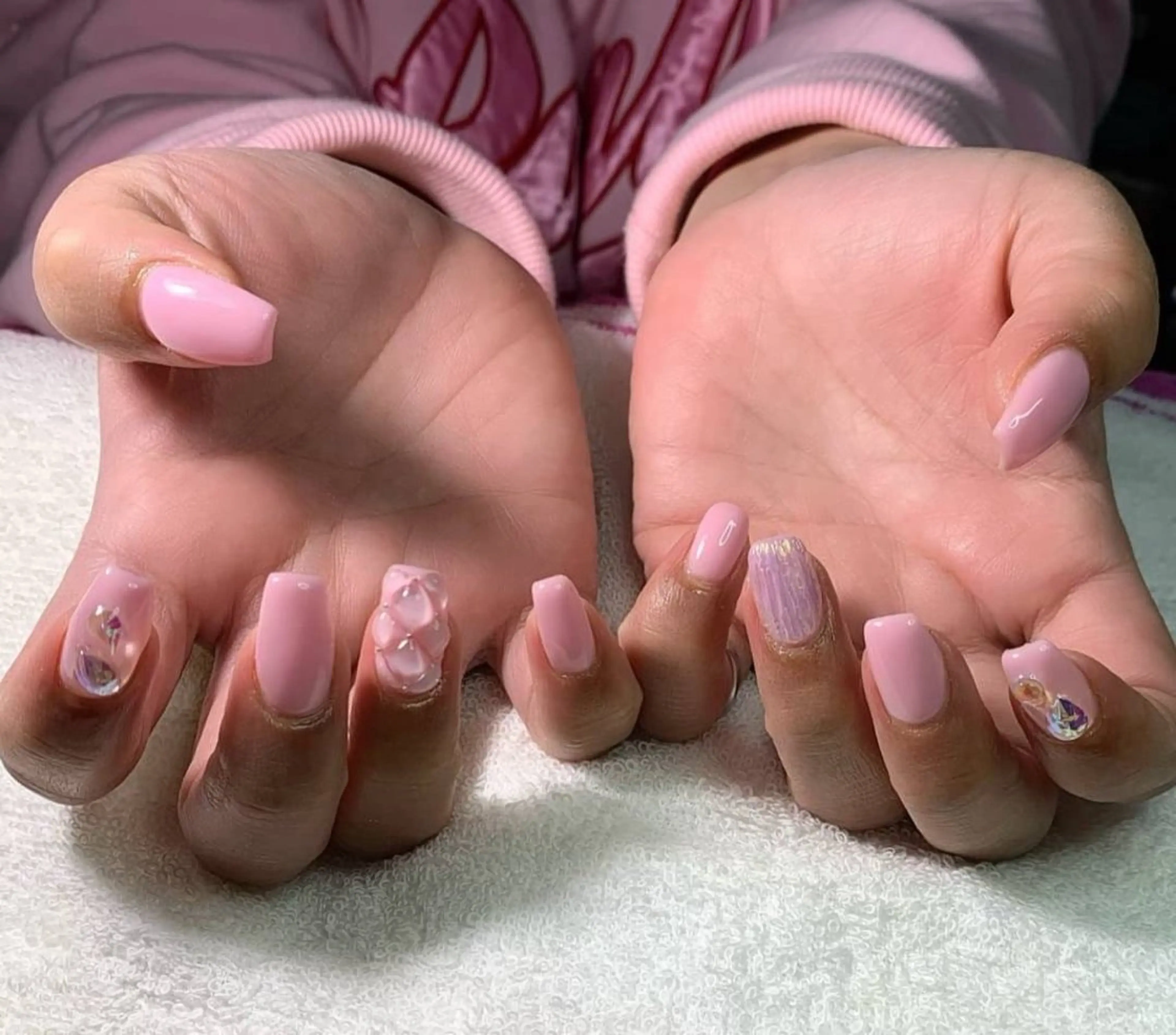 ネイル ハンドネイル フットネイル MHR nailのネイルデザイン