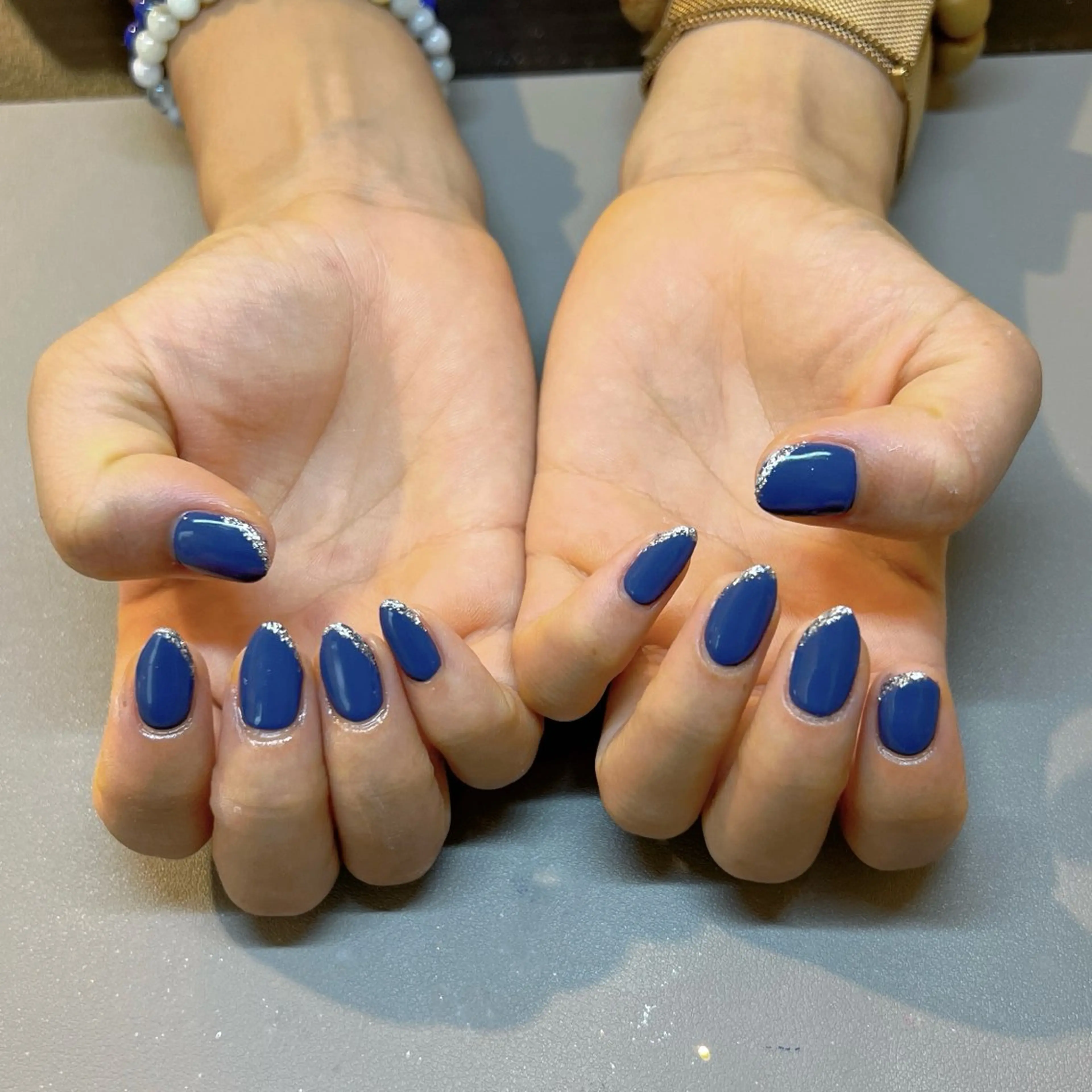 ネイル シンプルネイル Nina 町田店所属・nina 町田のネイルデザイン