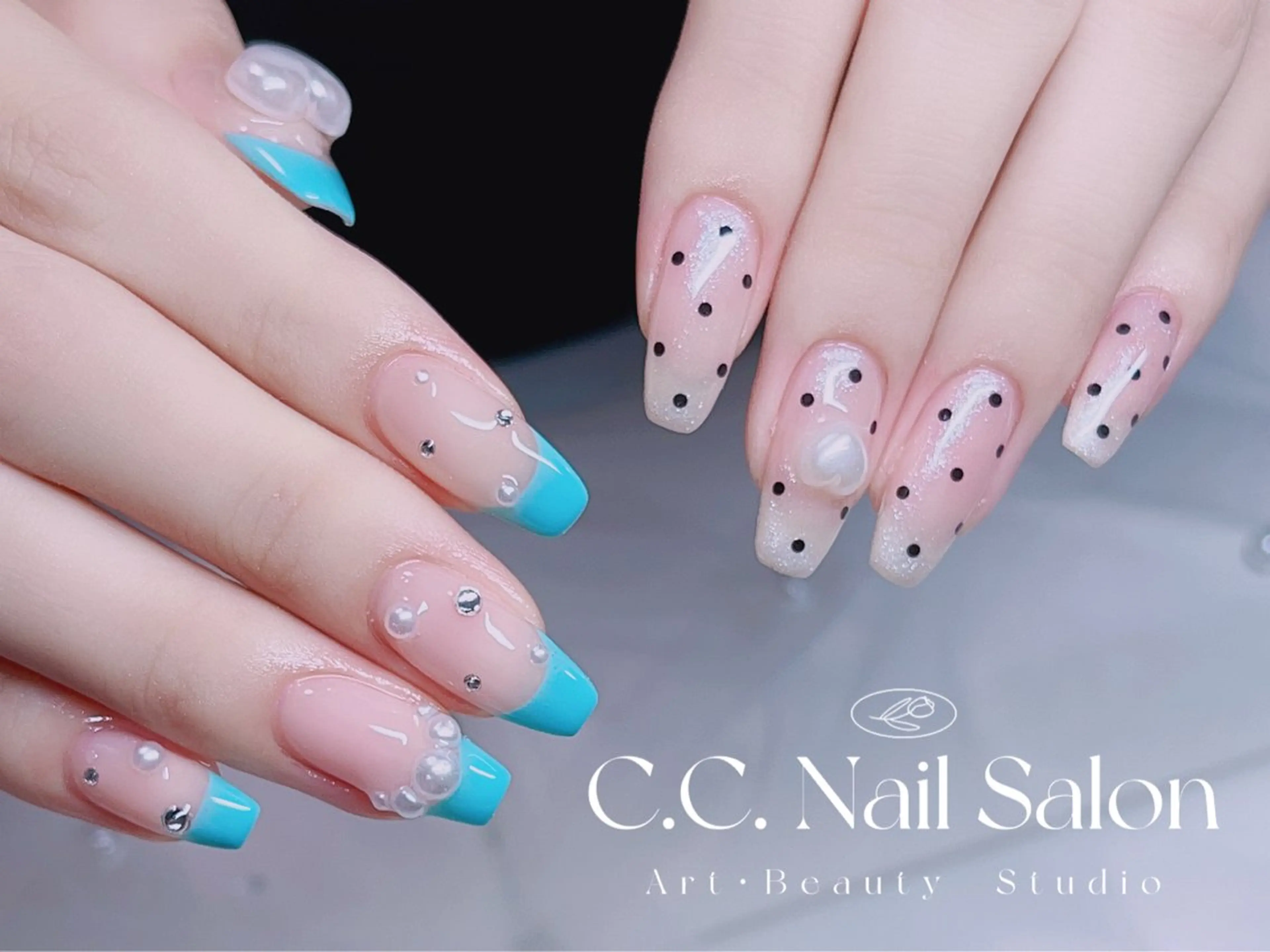ネイル ハンドネイル C.C.Nail Salon所属・✨C.C. Nail 🎀池袋のネイルデザイン
