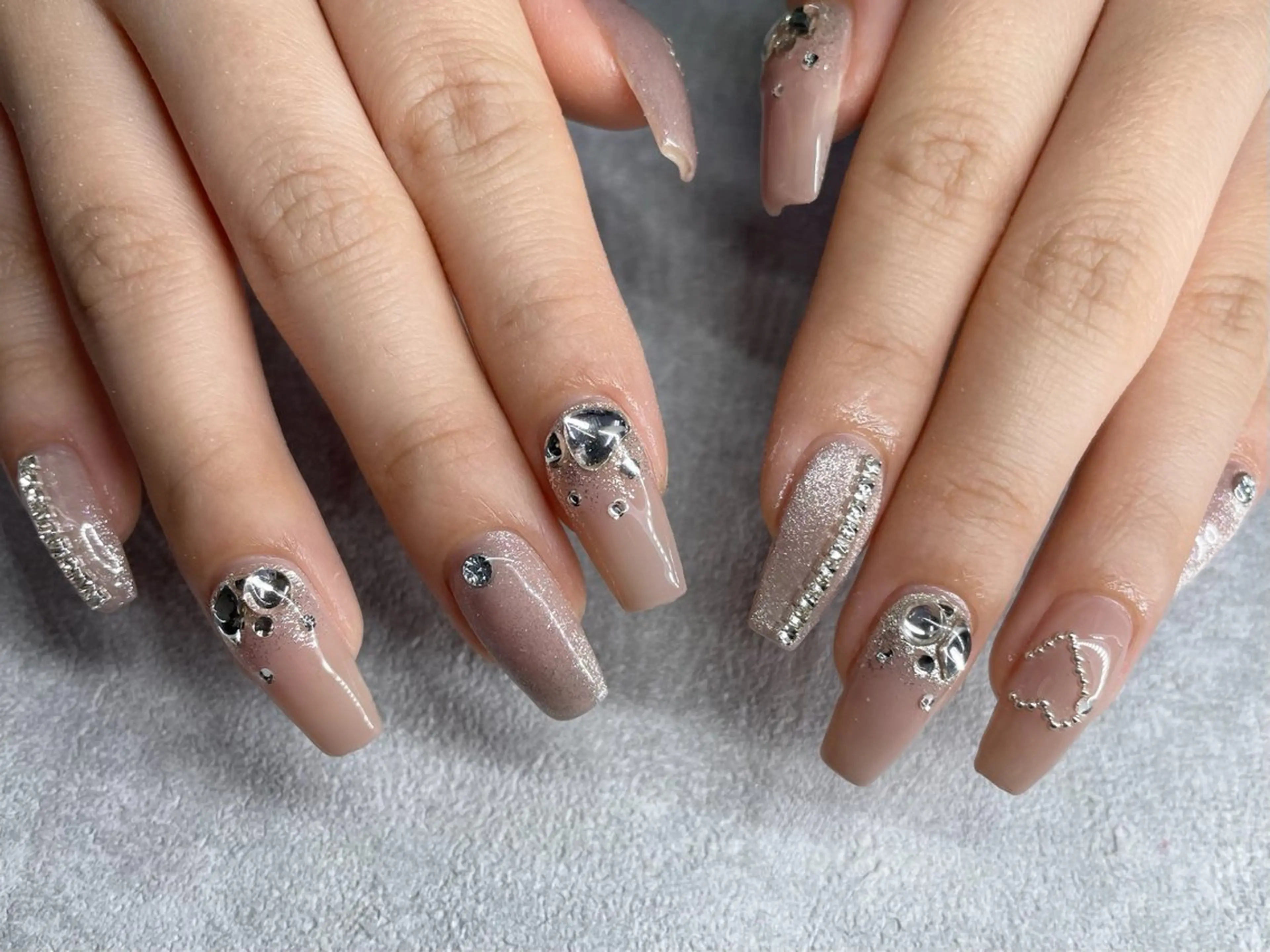 ネイル アートネイル ジェルネイル MiiTow nailのネイルデザイン