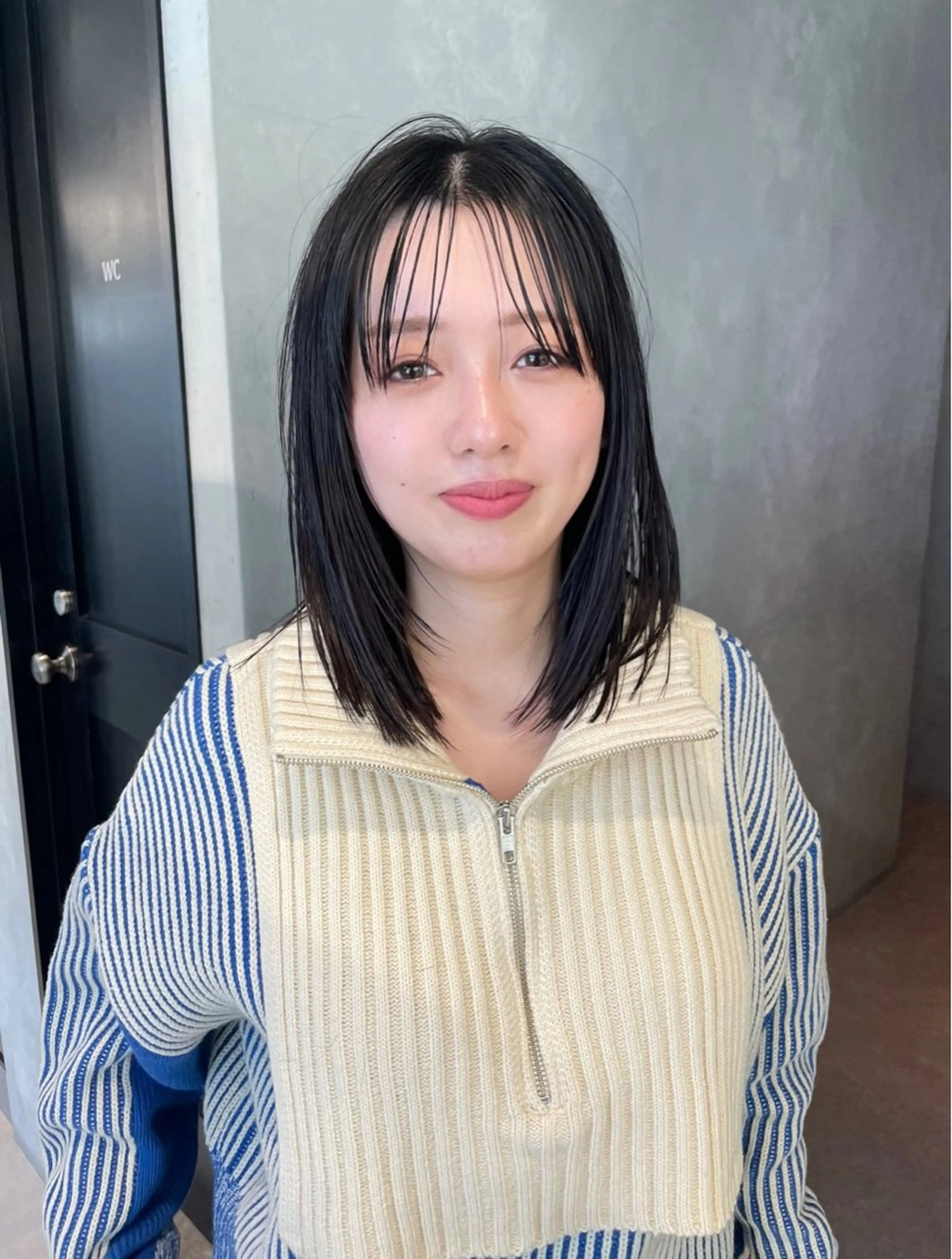 ミディアム SALOWIN浦和店所属・1日5名限定美容師 miwaのヘアスタイル