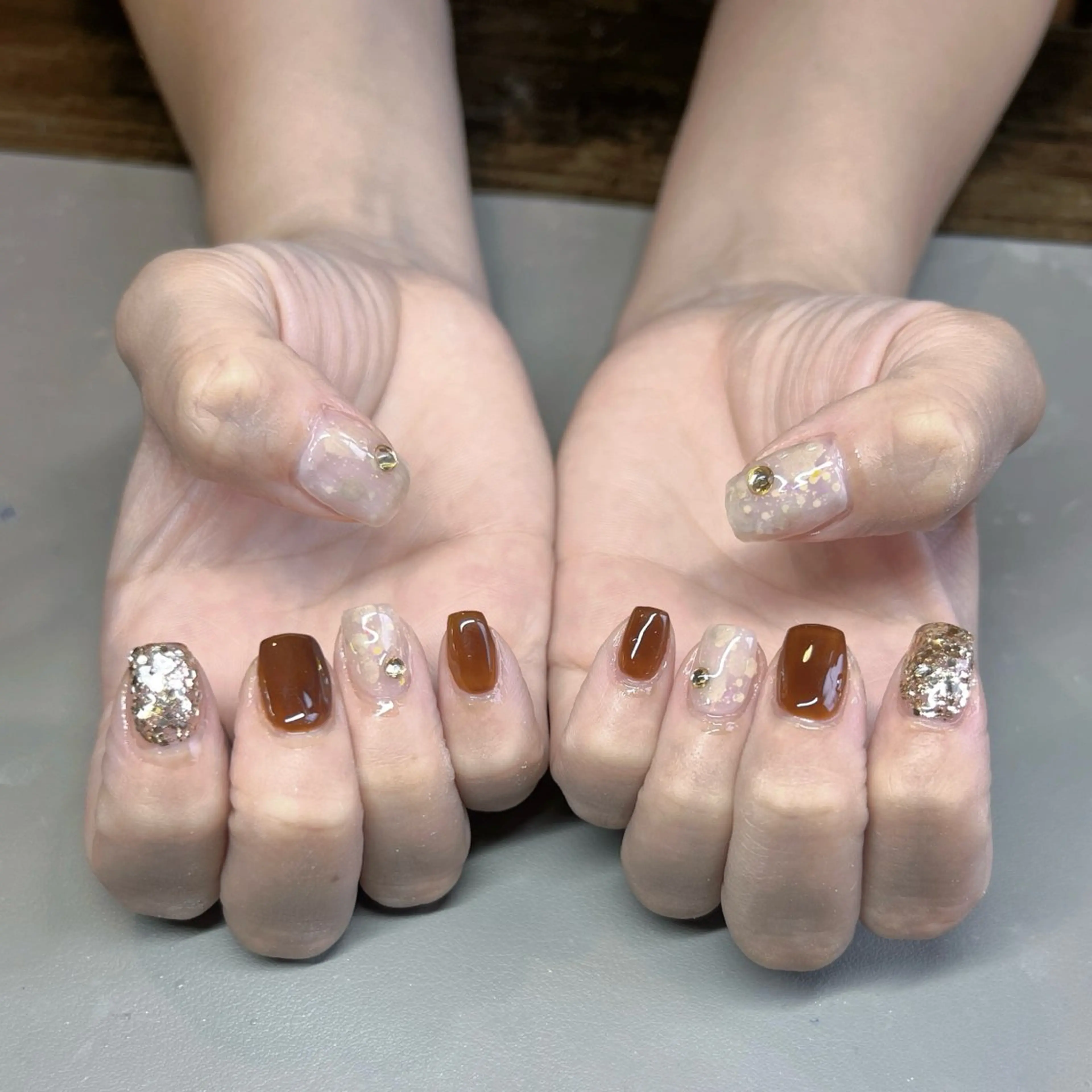 ネイル シンプルネイル Nina 町田店所属・nina 町田のネイルデザイン