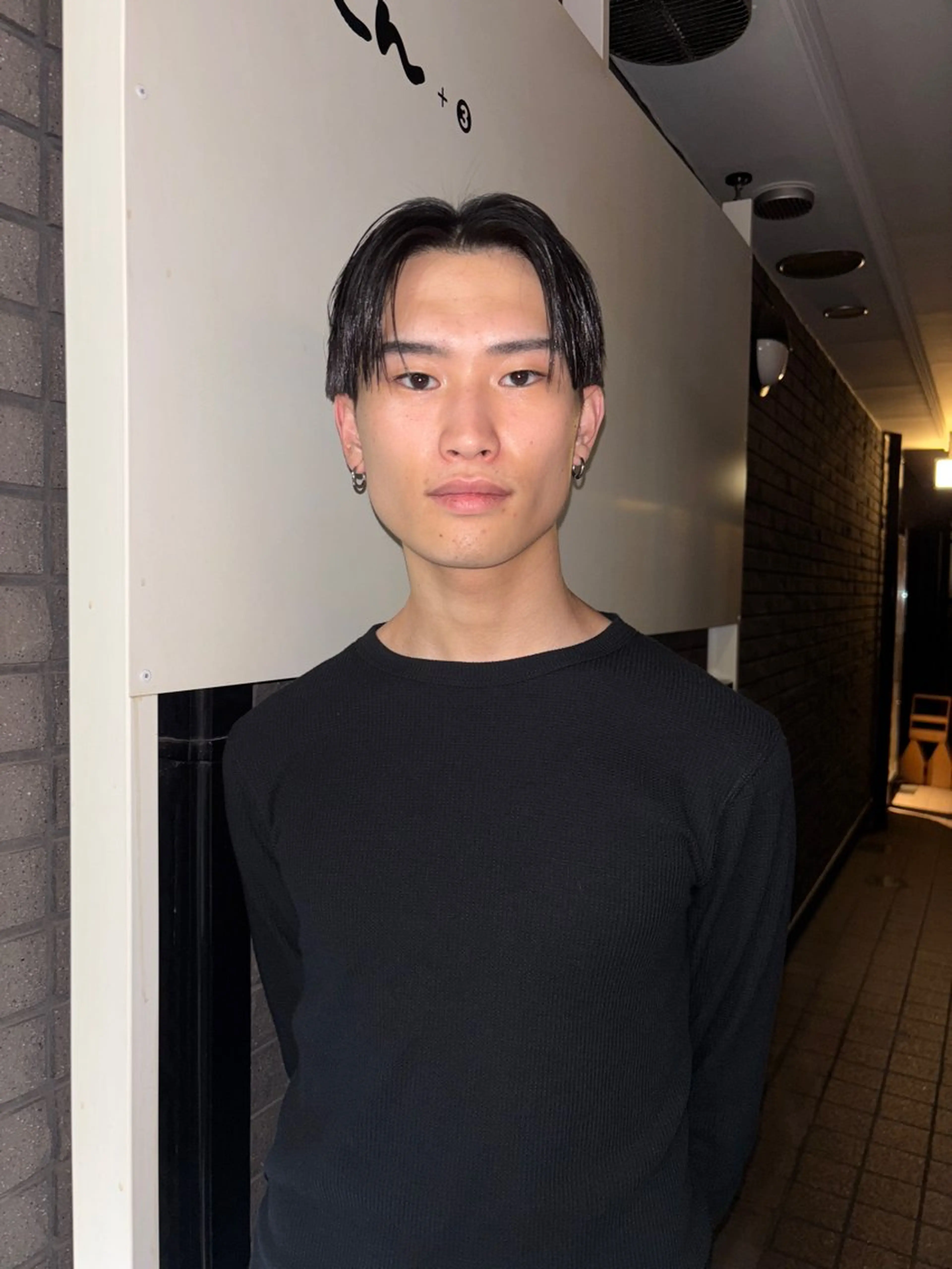 ミディアム メンズ カット メンズカット 🫧yusukeのヘアスタイル