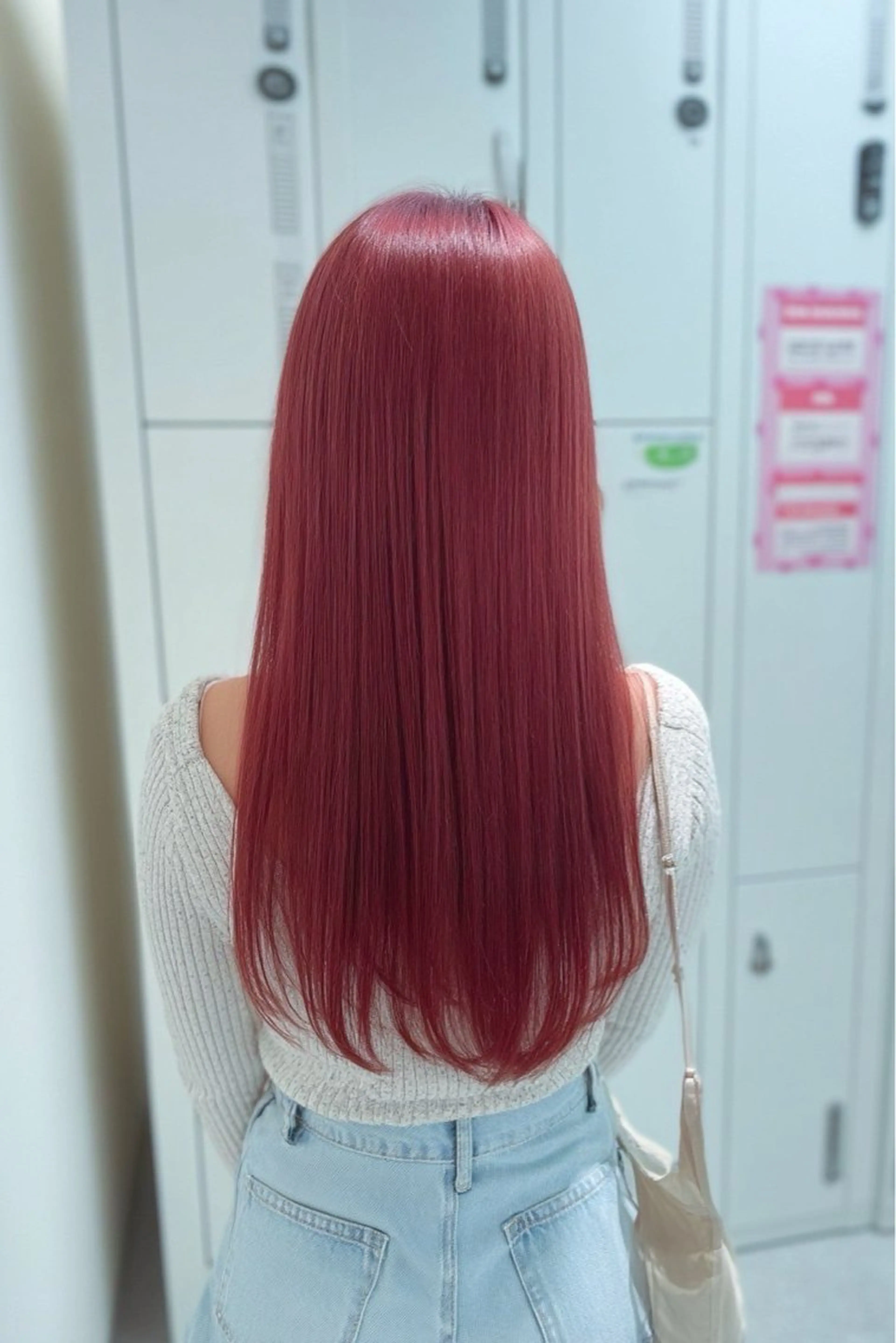 カラー ヘアカラー 💕暖色カラー /ピンク/あゆり💕のヘアスタイル