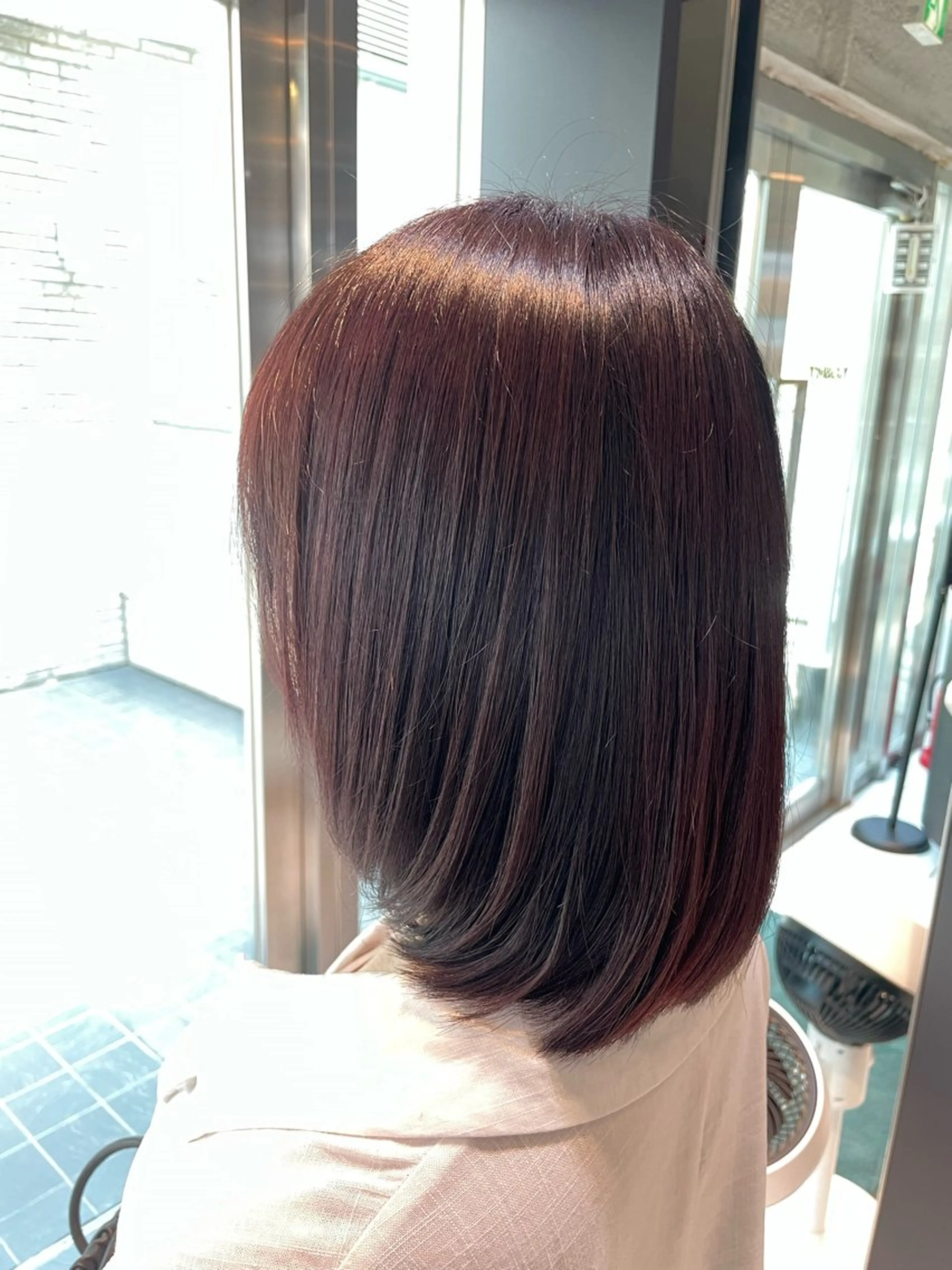 ミディアム カラー 無料カットモデル募集 /　 Juanのヘアスタイル