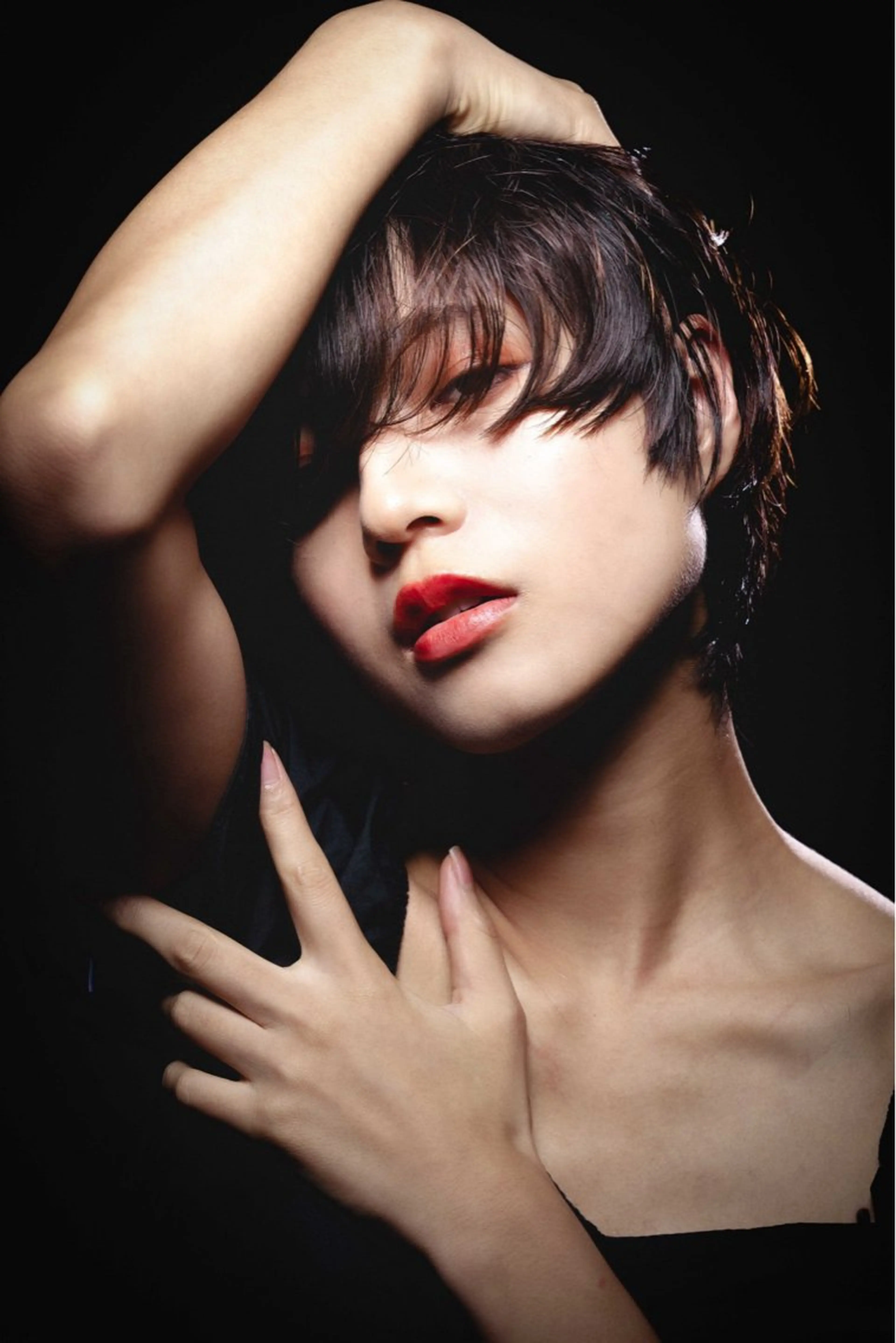 ショート ショートヘア カット ヘアカラー トリートメント update HATTORIのヘアスタイル