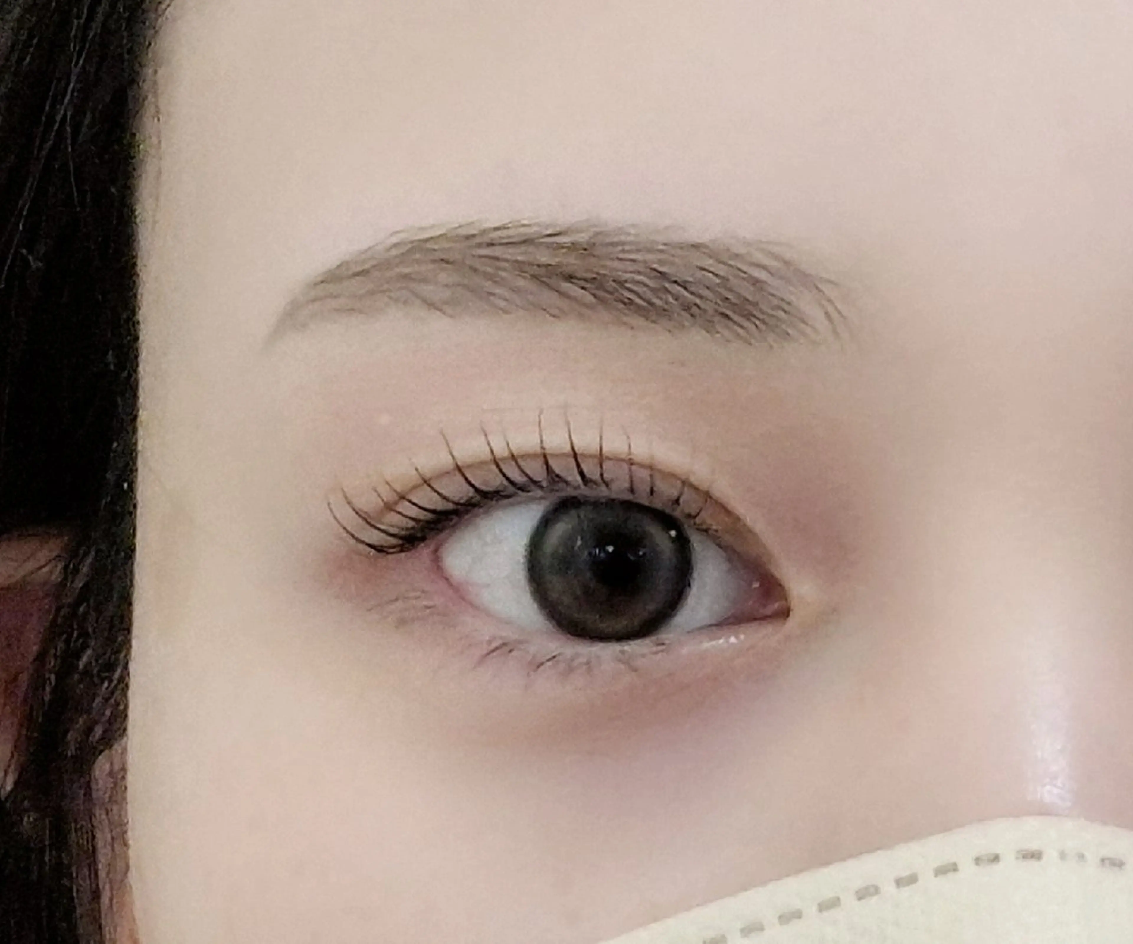 アイブロウ ワックス脱毛 YUMIKO IMAGE-Aの眉毛・アイブロウイメージ