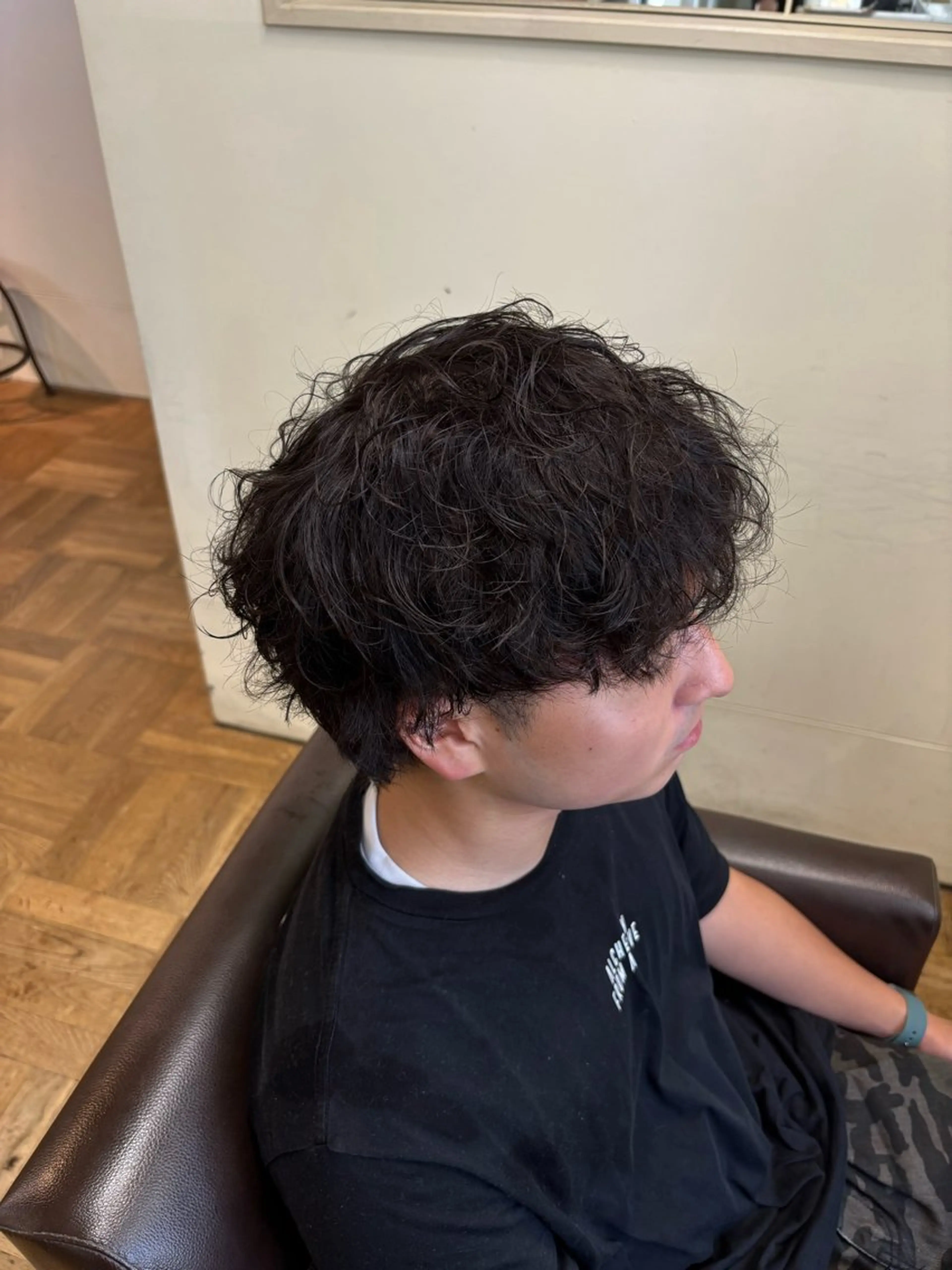 メンズ メンズパーマ 古川 心のヘアスタイル