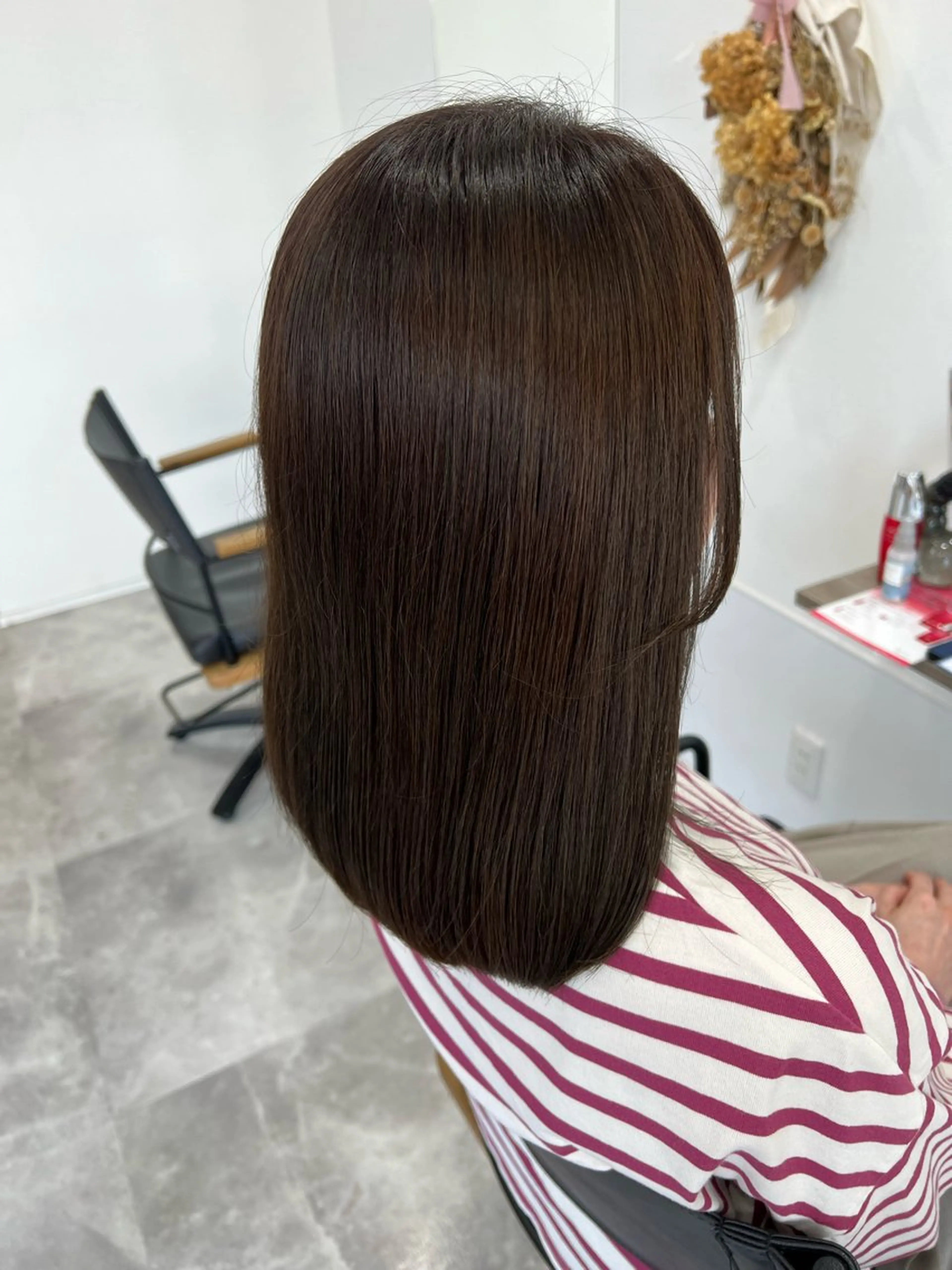 ミディアム 透明感/レイヤー💎 髪質改善/希美のヘアスタイル