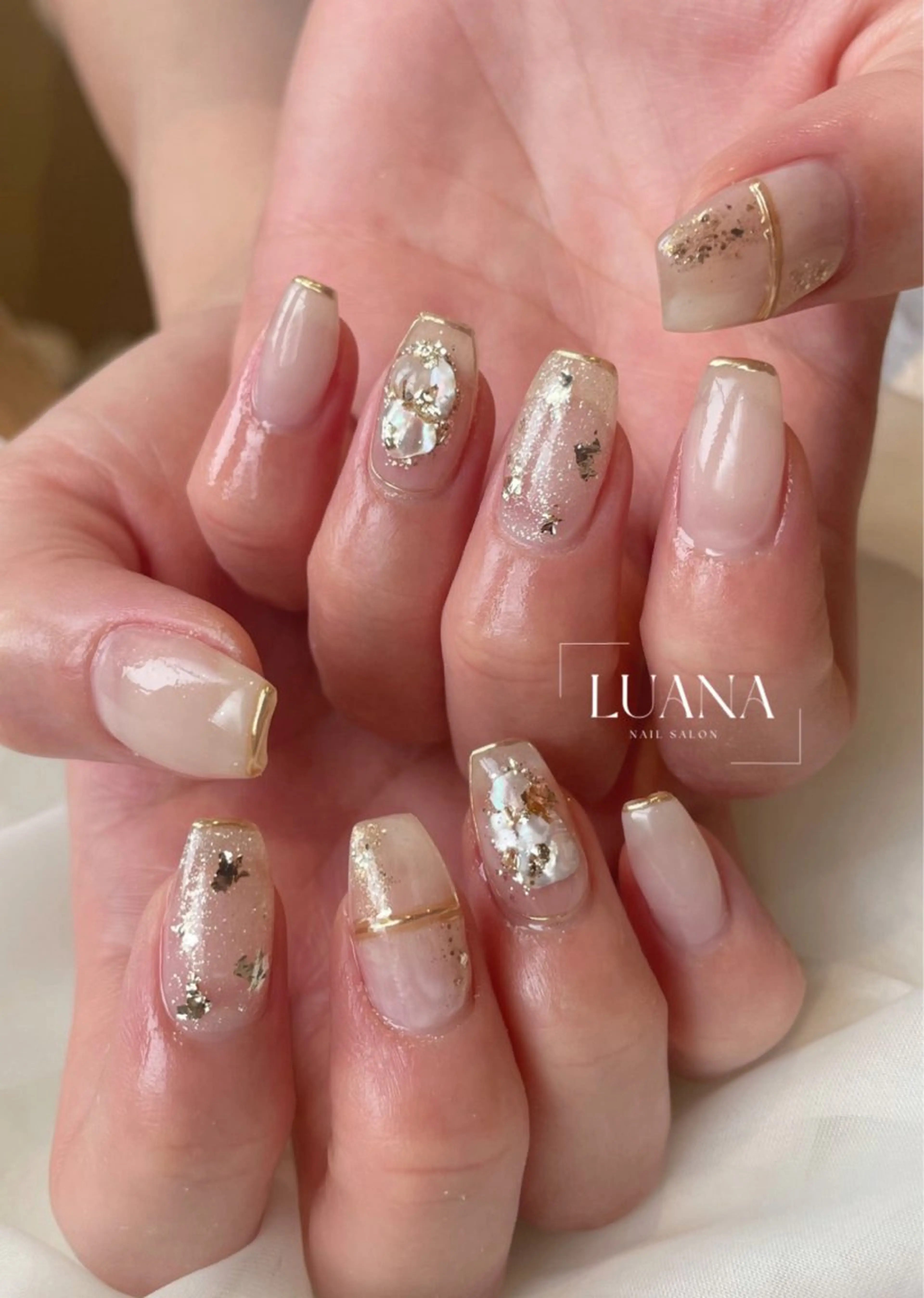 ネイル ハンドネイル Nail Salon Luanaのネイルデザイン