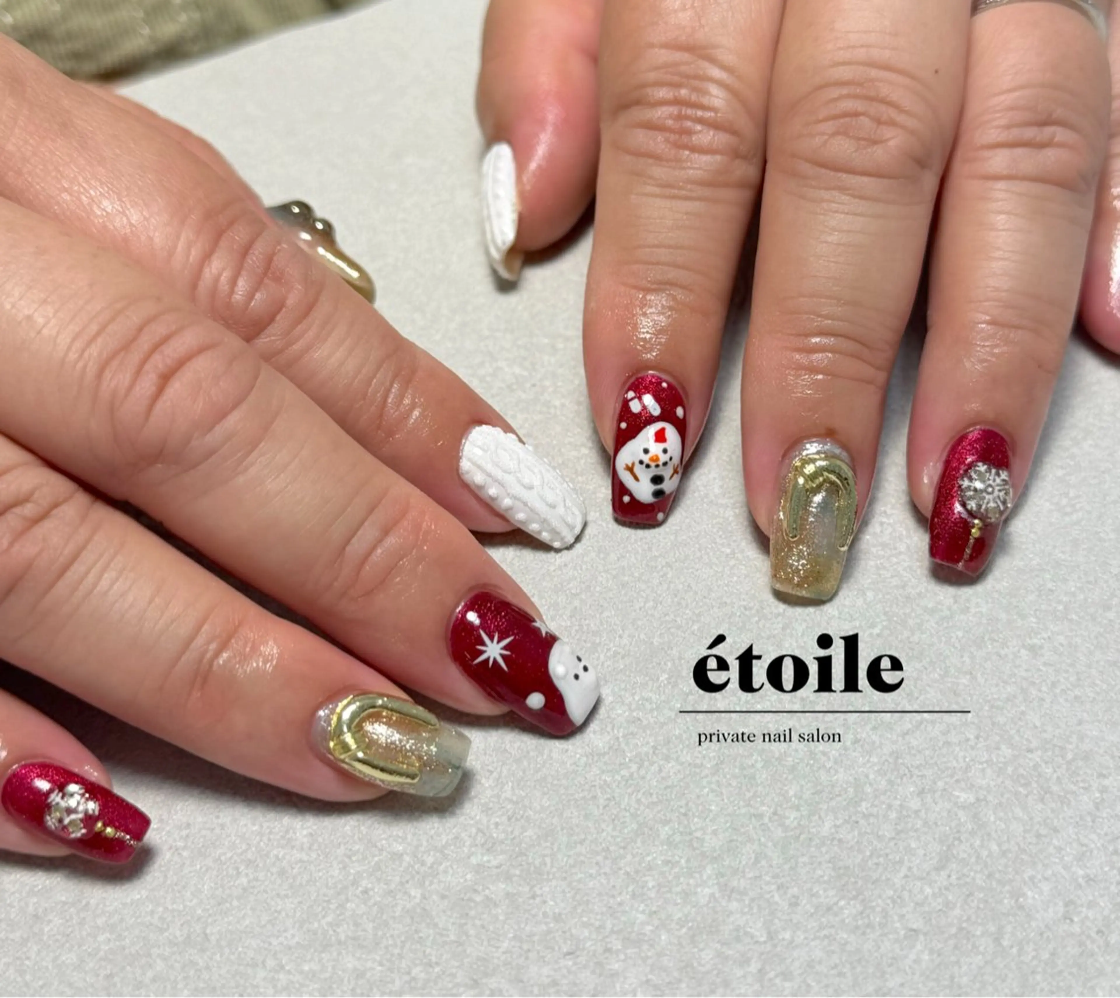 ネイル ハンドネイル étoile ｜ayaのネイルデザイン