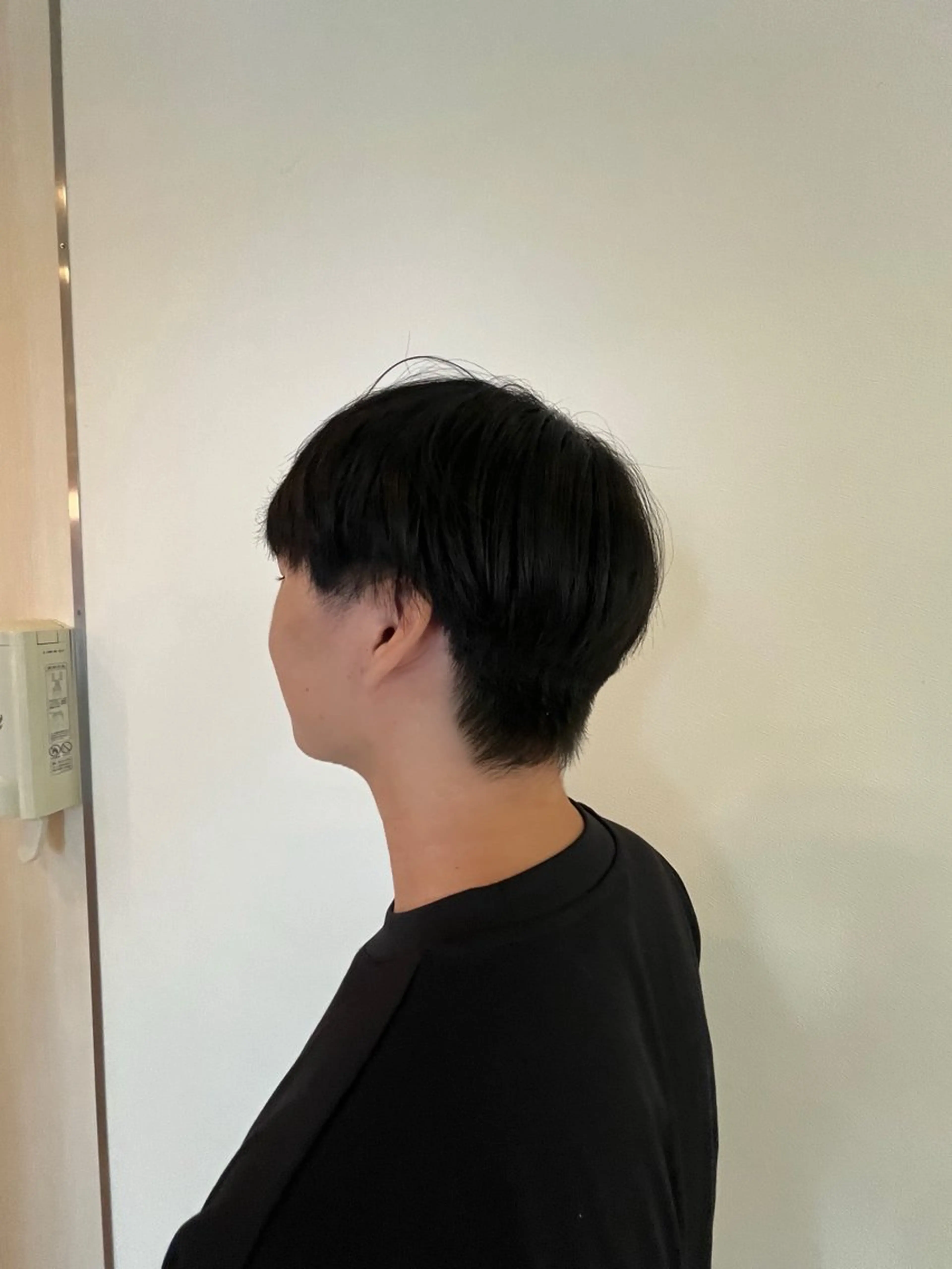 メンズ カット メンズパーマ・ 外川生純美ೀ🌝のヘアスタイル