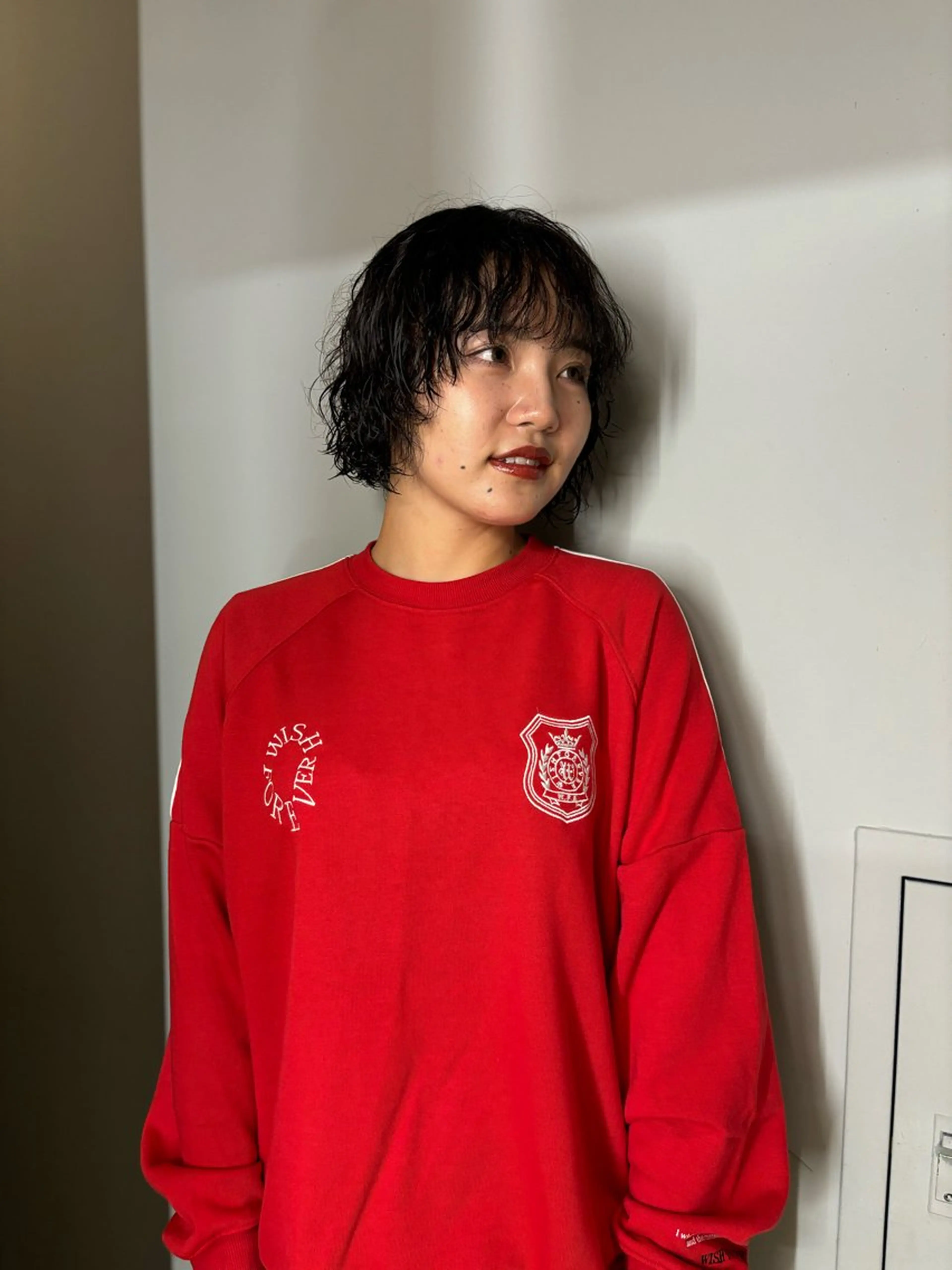 ショート パーマ メンズカット 🫧yusukeのヘアスタイル