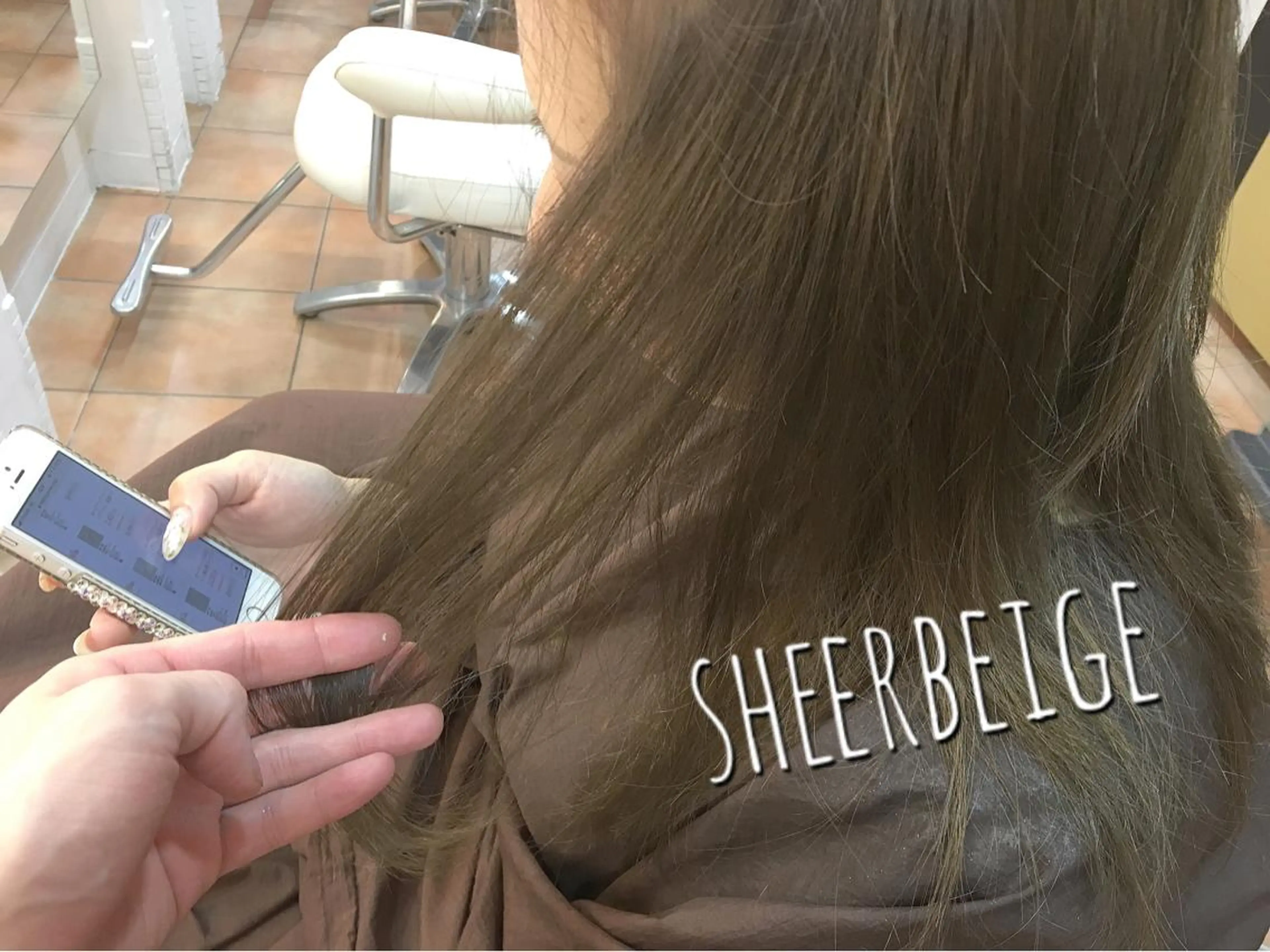 ロング カラー RoL by apollo所属・横浜ブリーチムラ直し 特化美容師/海崎剛史のヘアスタイル