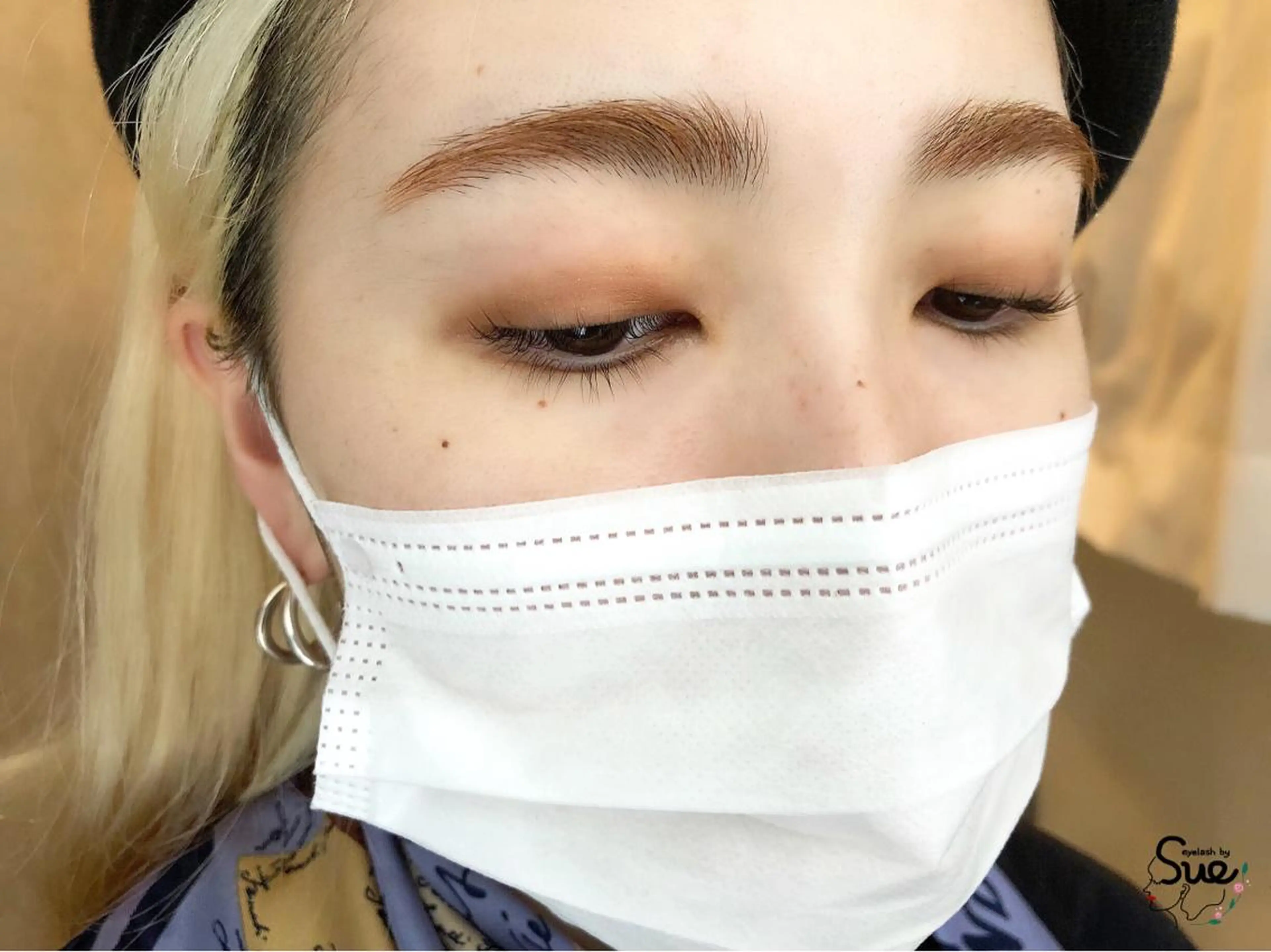マツエク・マツパ パリジェンヌラッシュリフト Sue eyelash&eyebrow所属・Shigeno Hikaruのマツエク・マツパデザイン