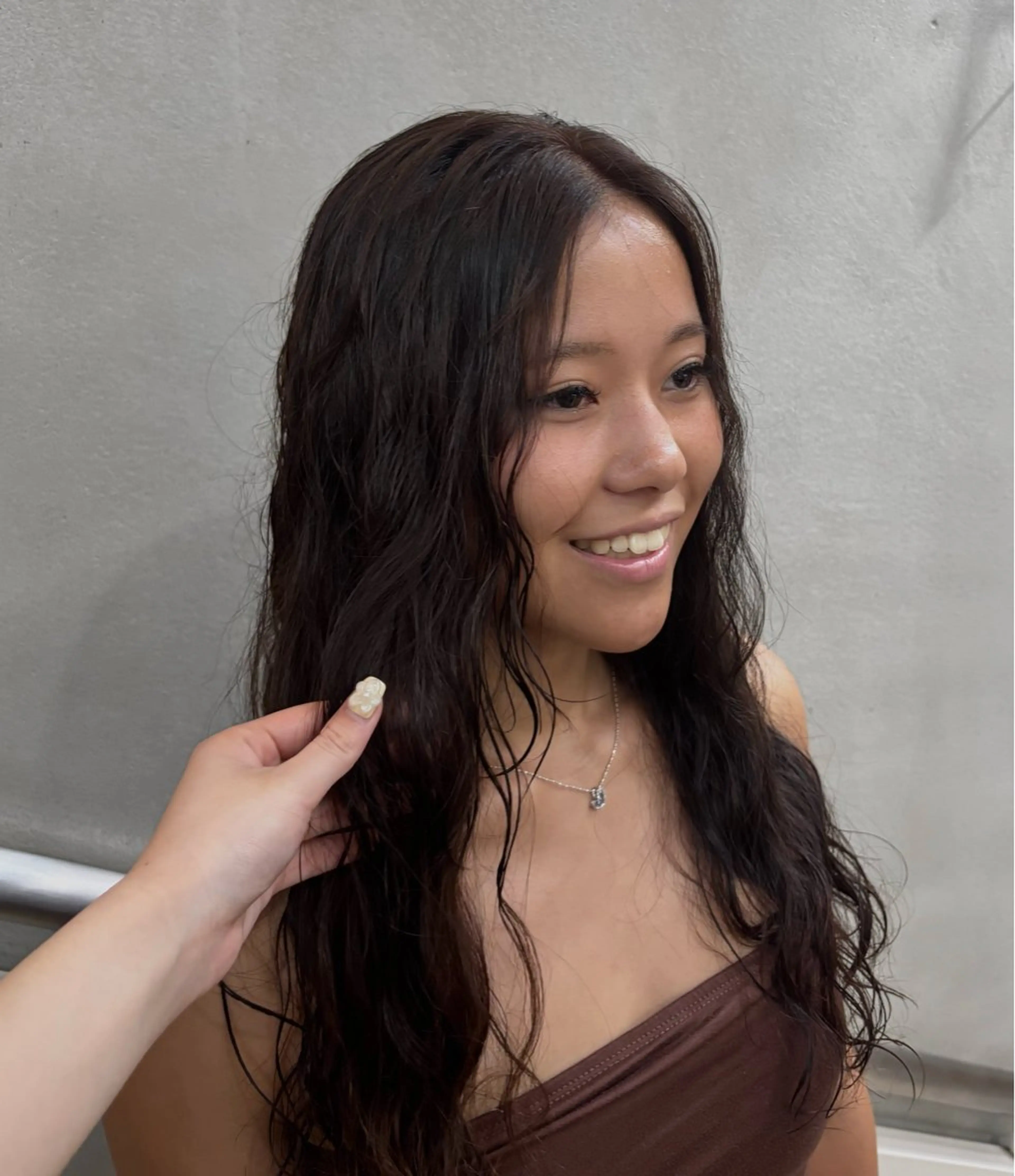 ロング カラー ブラウンカラー ヘアカラー コトノ /モデル様募集中♫のヘアスタイル