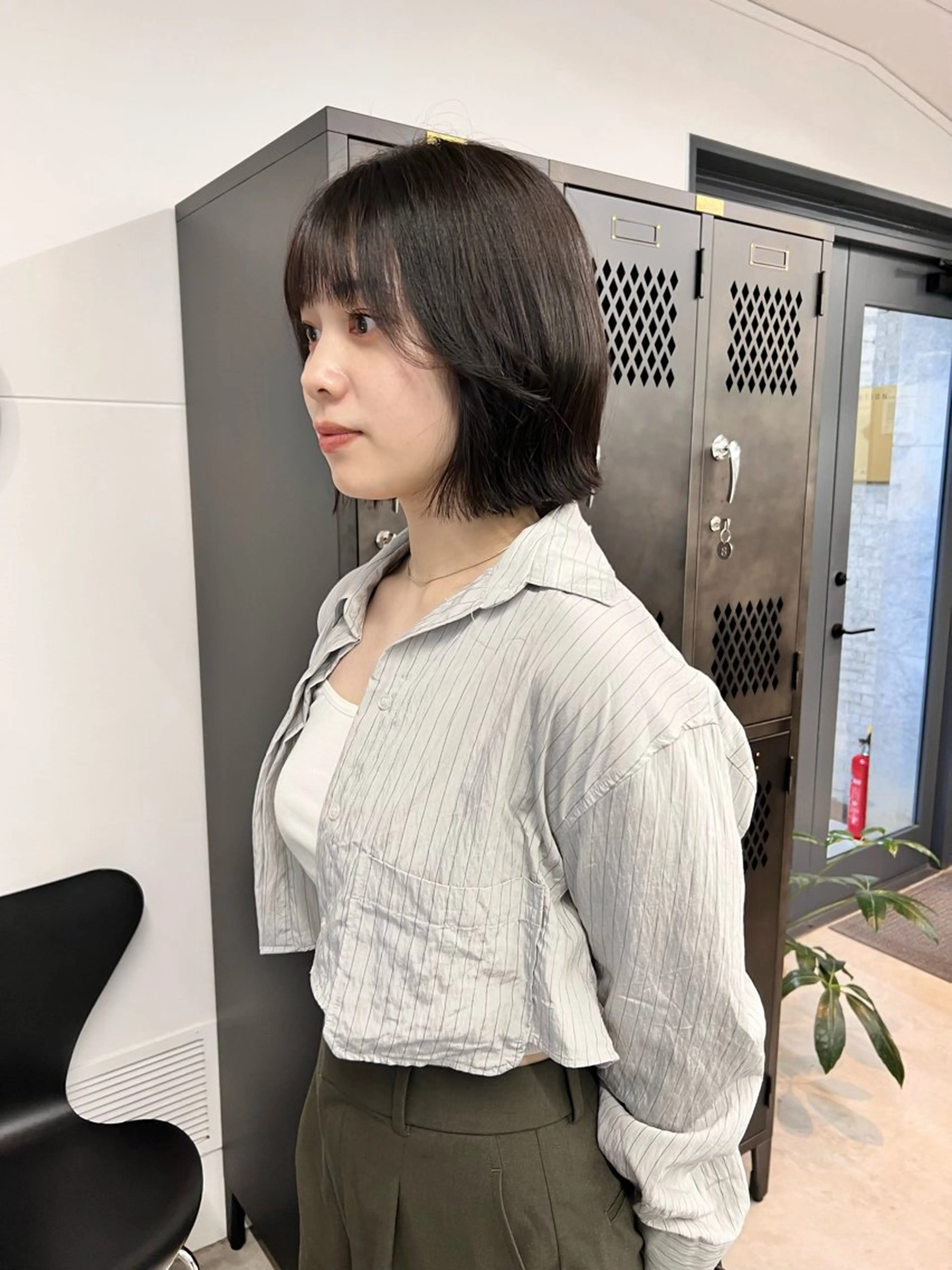 ショート カット 樫原裕二 /柔らかいカラーのヘアスタイル