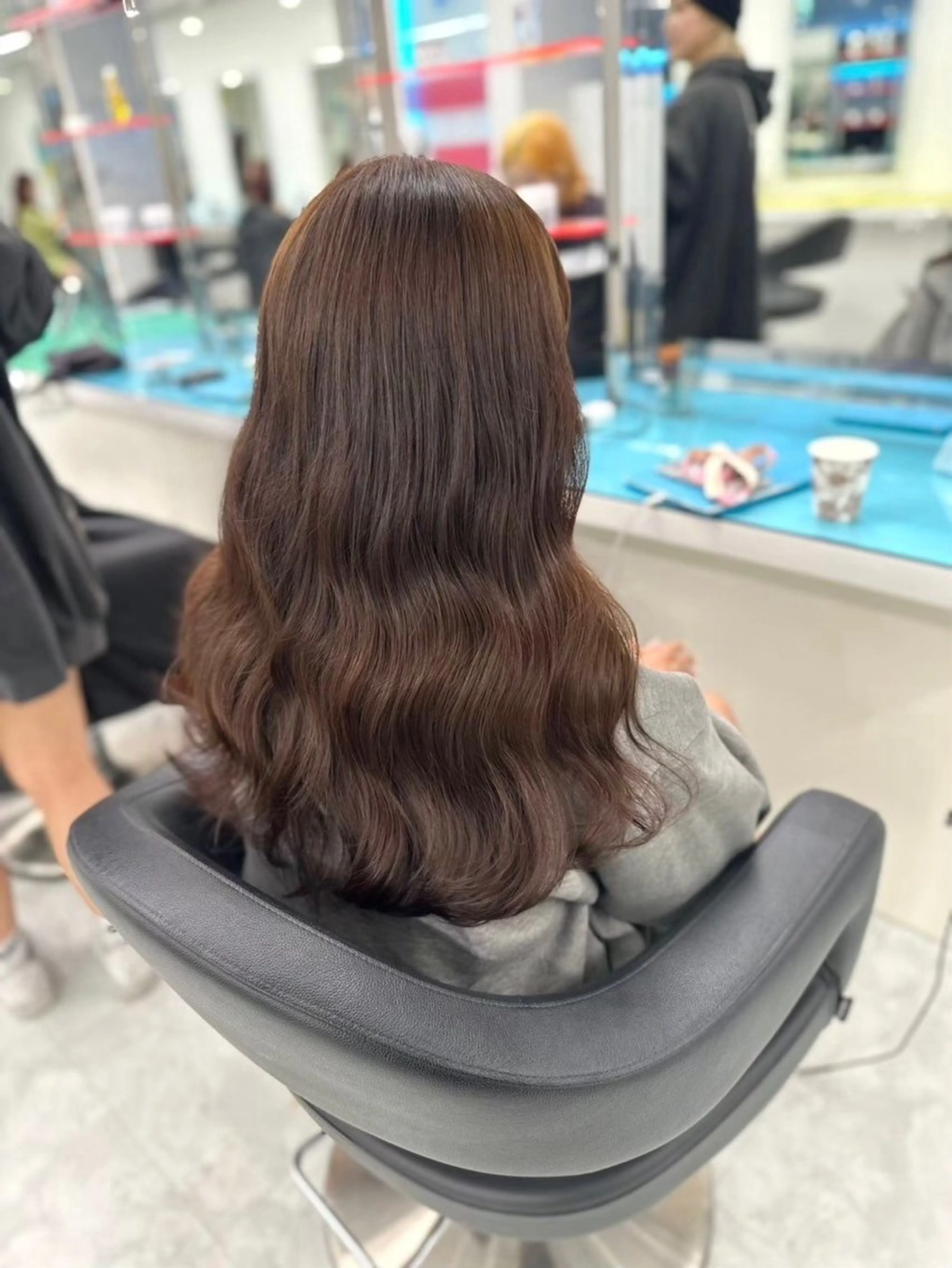 ロング カラー 大人っぽベージュ🤍 当日予約◎ヒロトのヘアスタイル