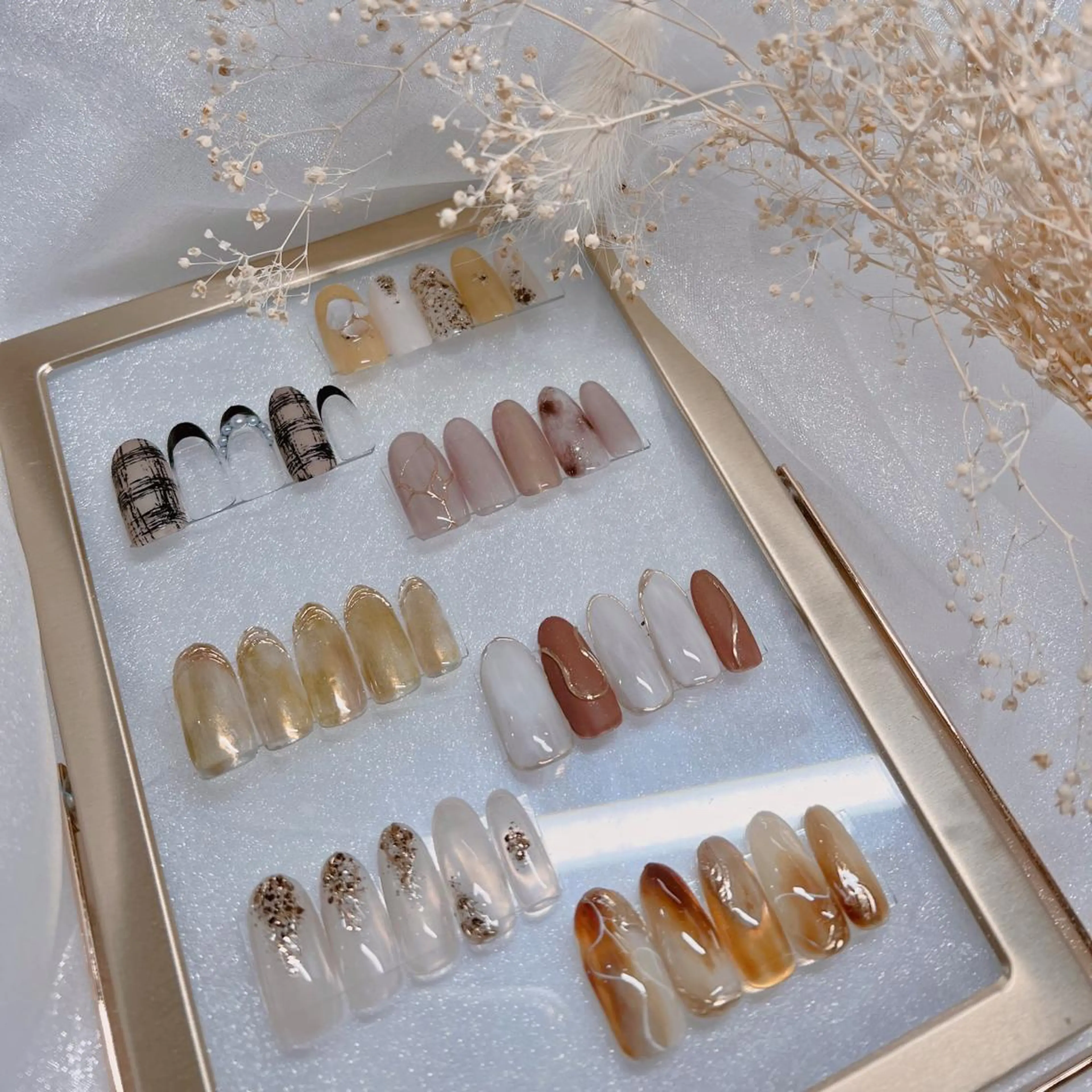 ネイル ハンドネイル Sympa:) YURIKAのネイルデザイン