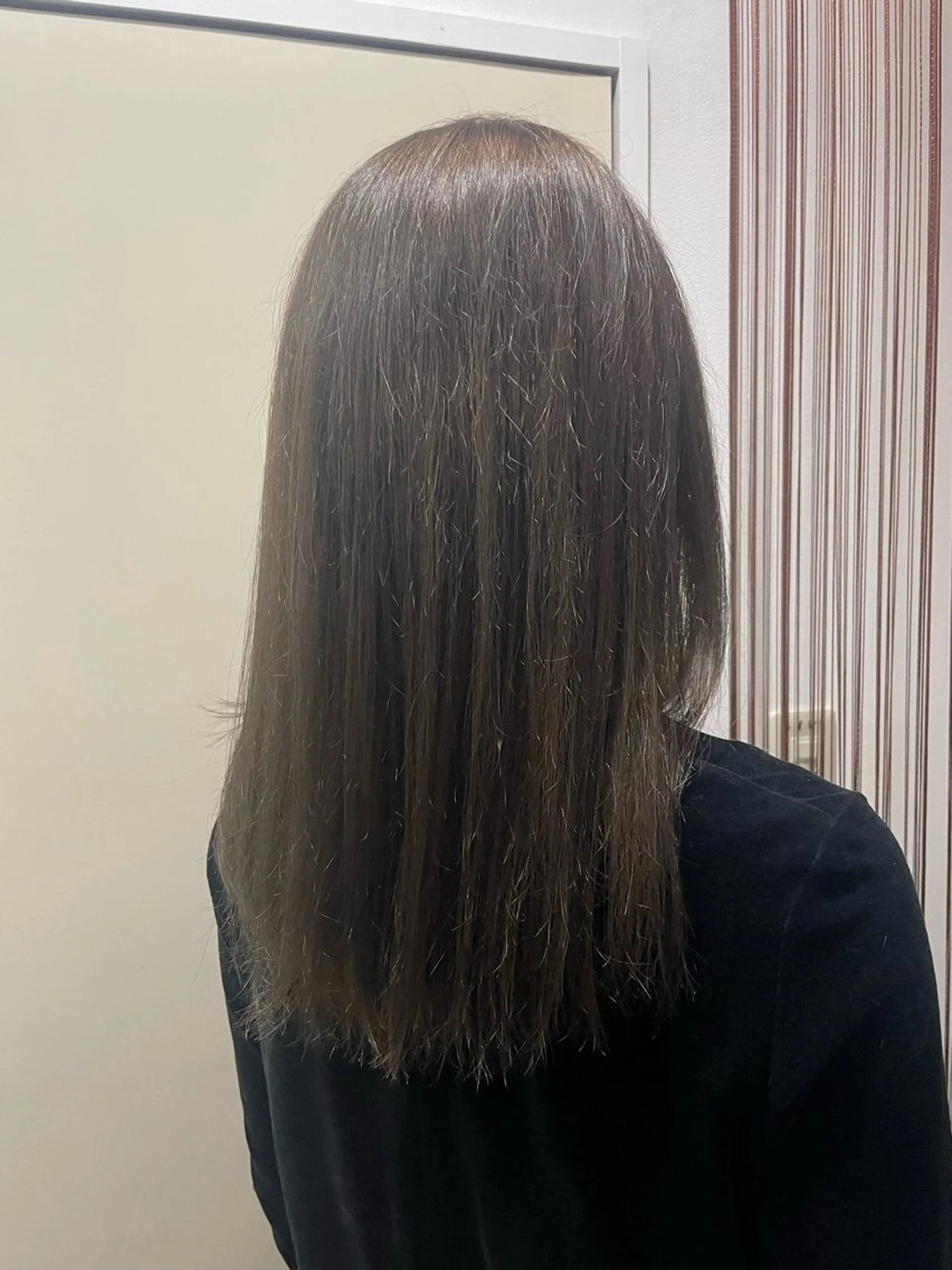 セミロング 🖤Keina🖤 大人上品カラー.*˚のヘアスタイル