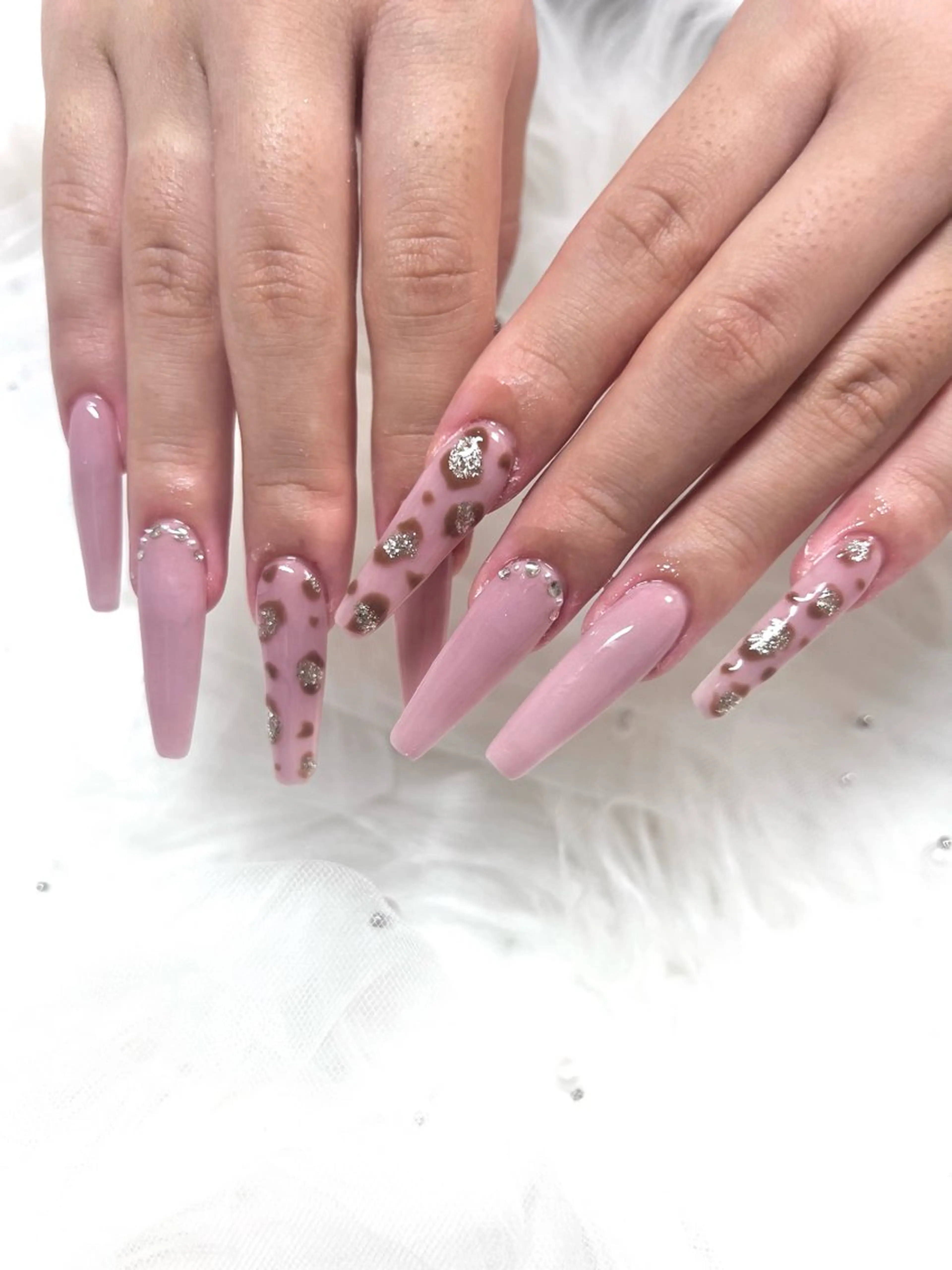 ネイル スカルプネイル ハンドネイル 🍑MOMO NAIL🍑のネイルデザイン