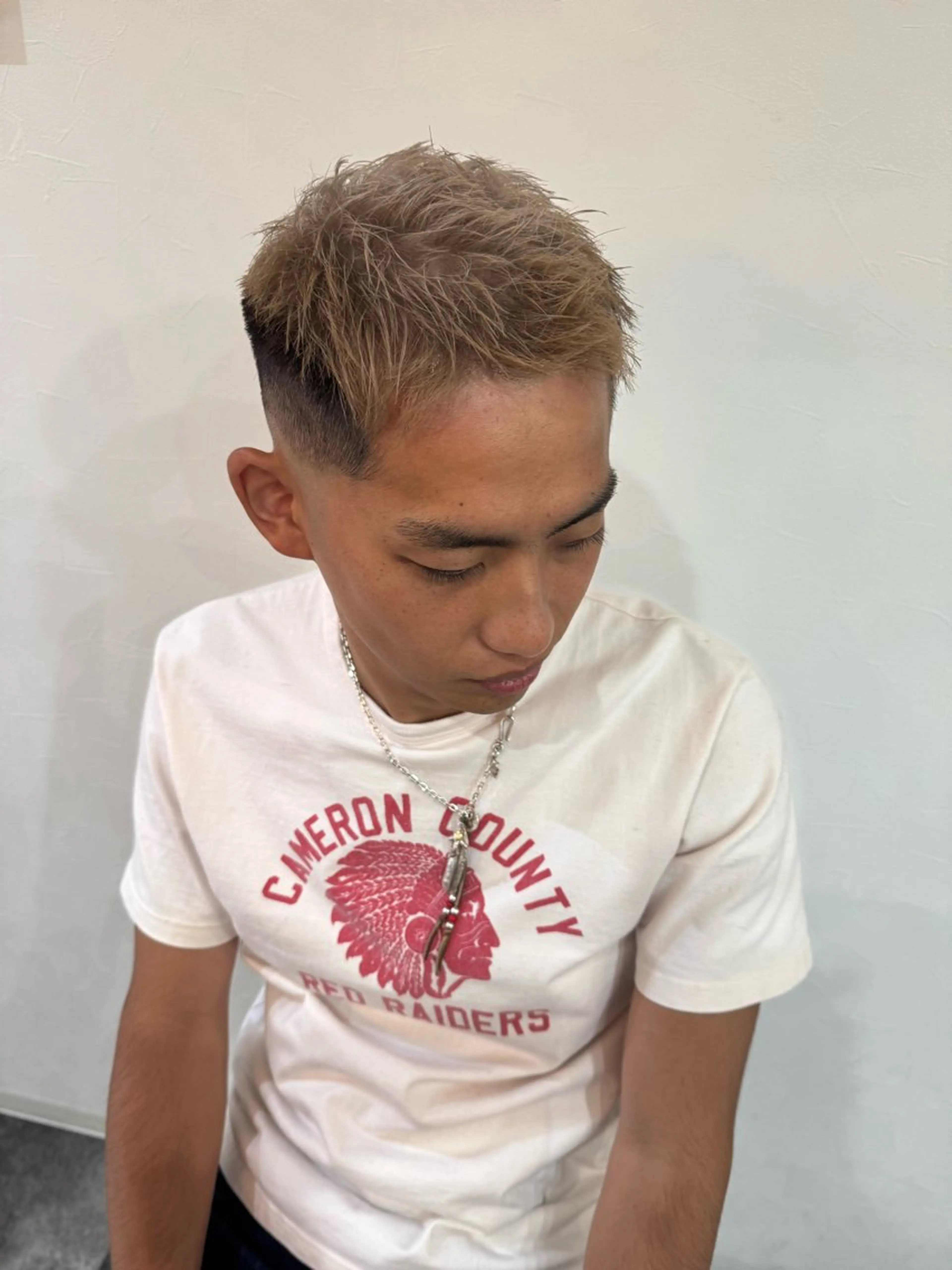 カラー メンズ LUDIQUE【ルディック】所属・AKI ✄のヘアスタイル