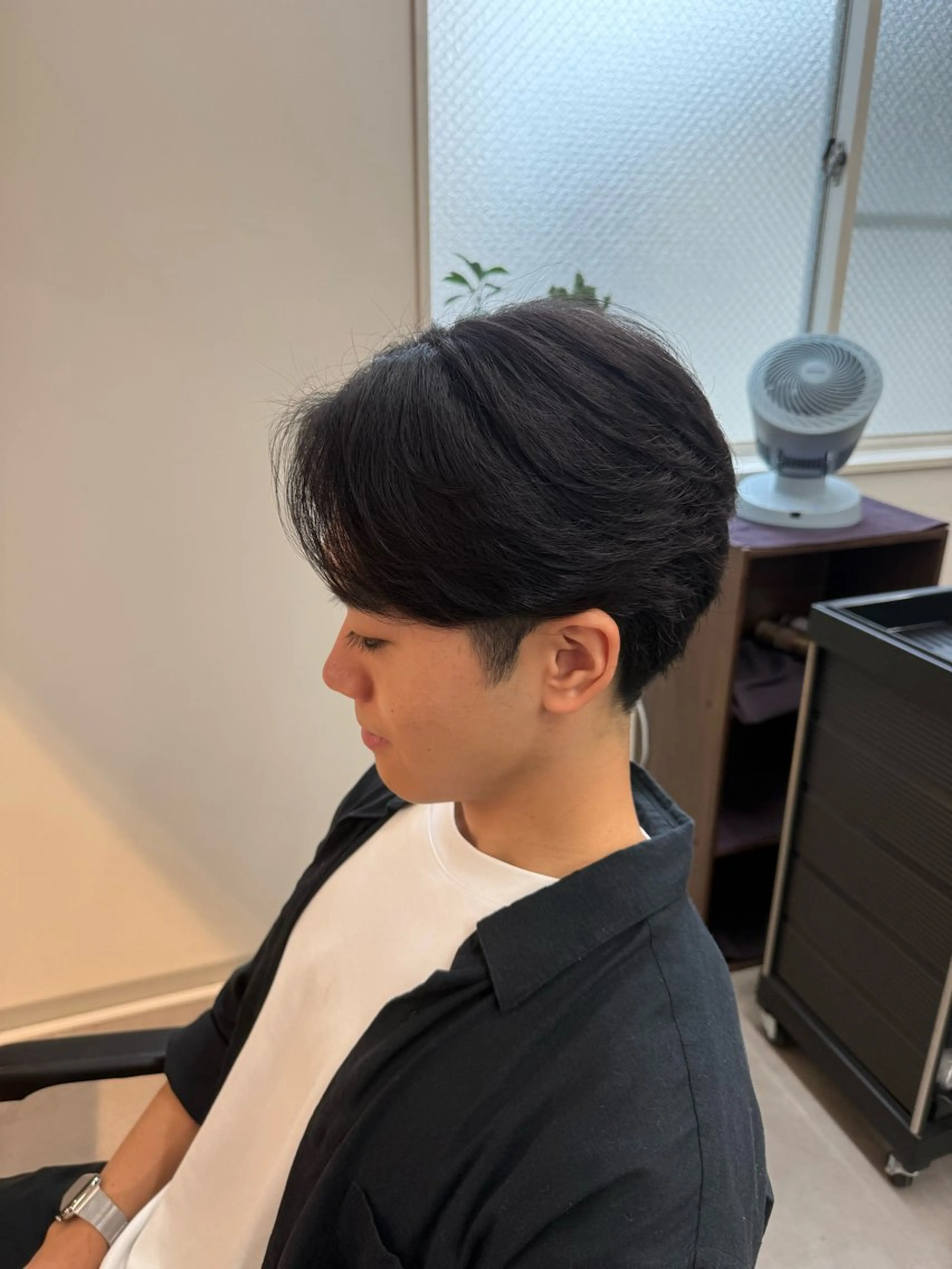 メンズ メンズ韓国風 メンズパーマ カット 縮毛矯正 トリートメント ✂️曲がる縮毛矯正✨ MEN'S/髪質改善のヘアスタイル