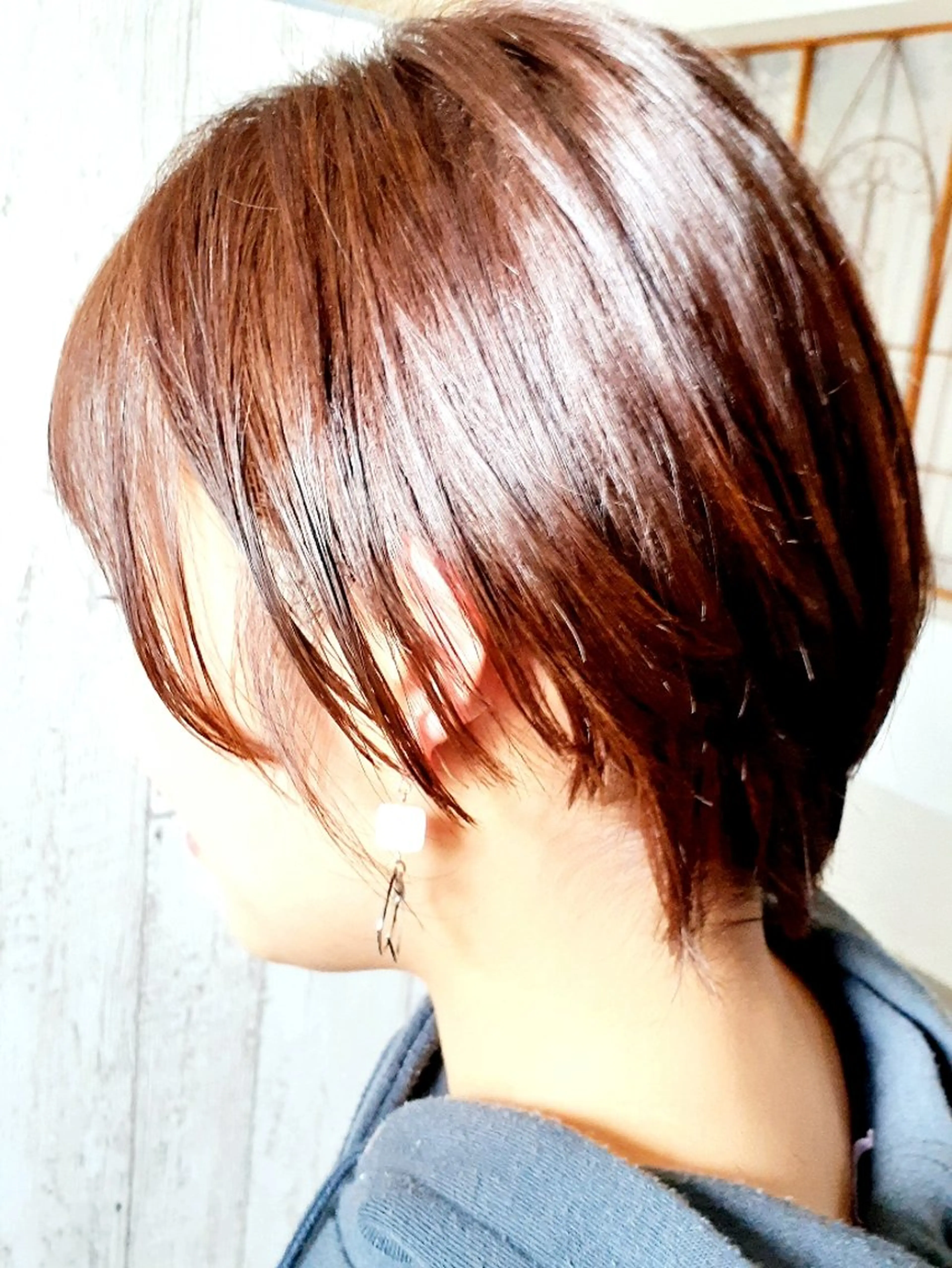 ショート カット LE'CIEL所属・前田 あきひろのヘアスタイル