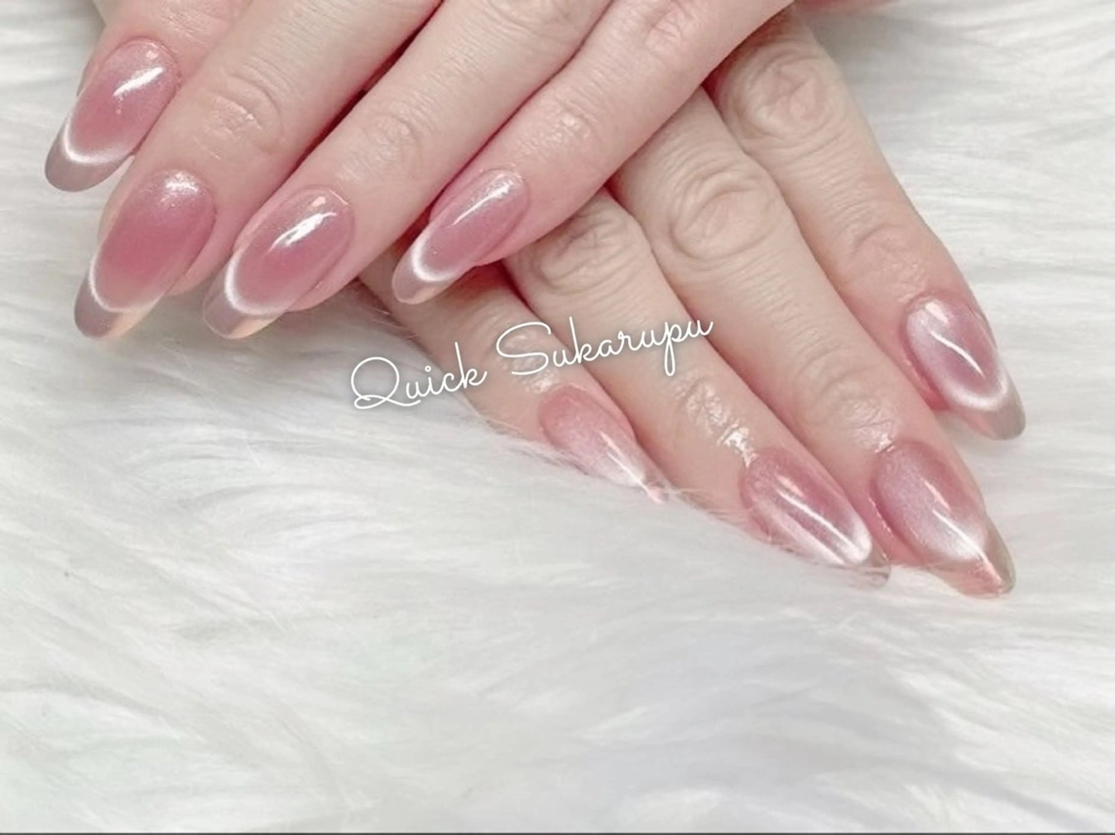 ネイル ハンドネイル Quick Sukarupu 高田馬場店所属・Quick Sukarupuのネイルデザイン