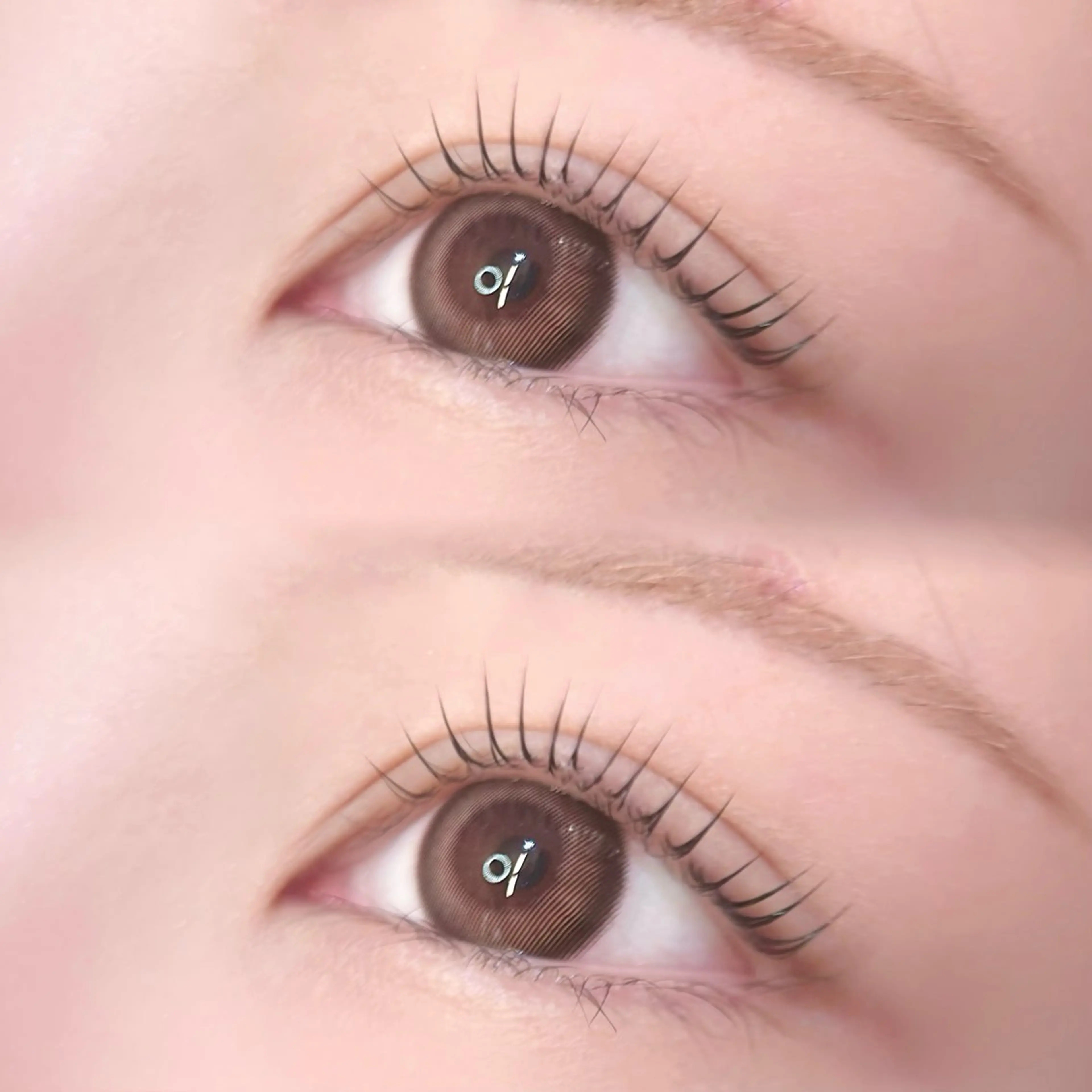 マツエク・マツパ 束感まつ毛 パリジェンヌラッシュリフト まつげパーマ 一重×まつ毛パーマ マツパ fein.Ruka ♡垢抜け美眉のマツエク・マツパデザイン