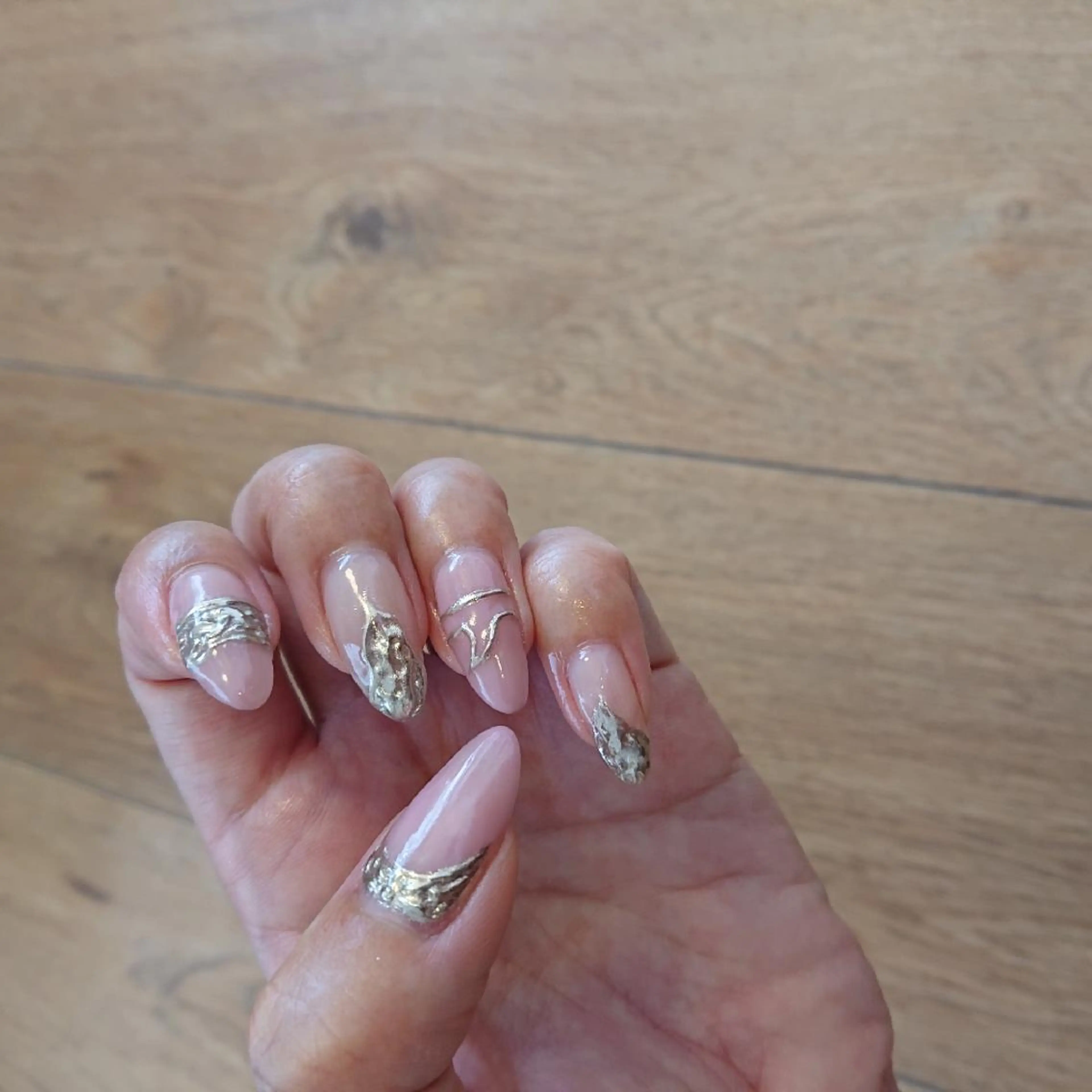 ネイル SEPTNAIL 中澤のネイルデザイン