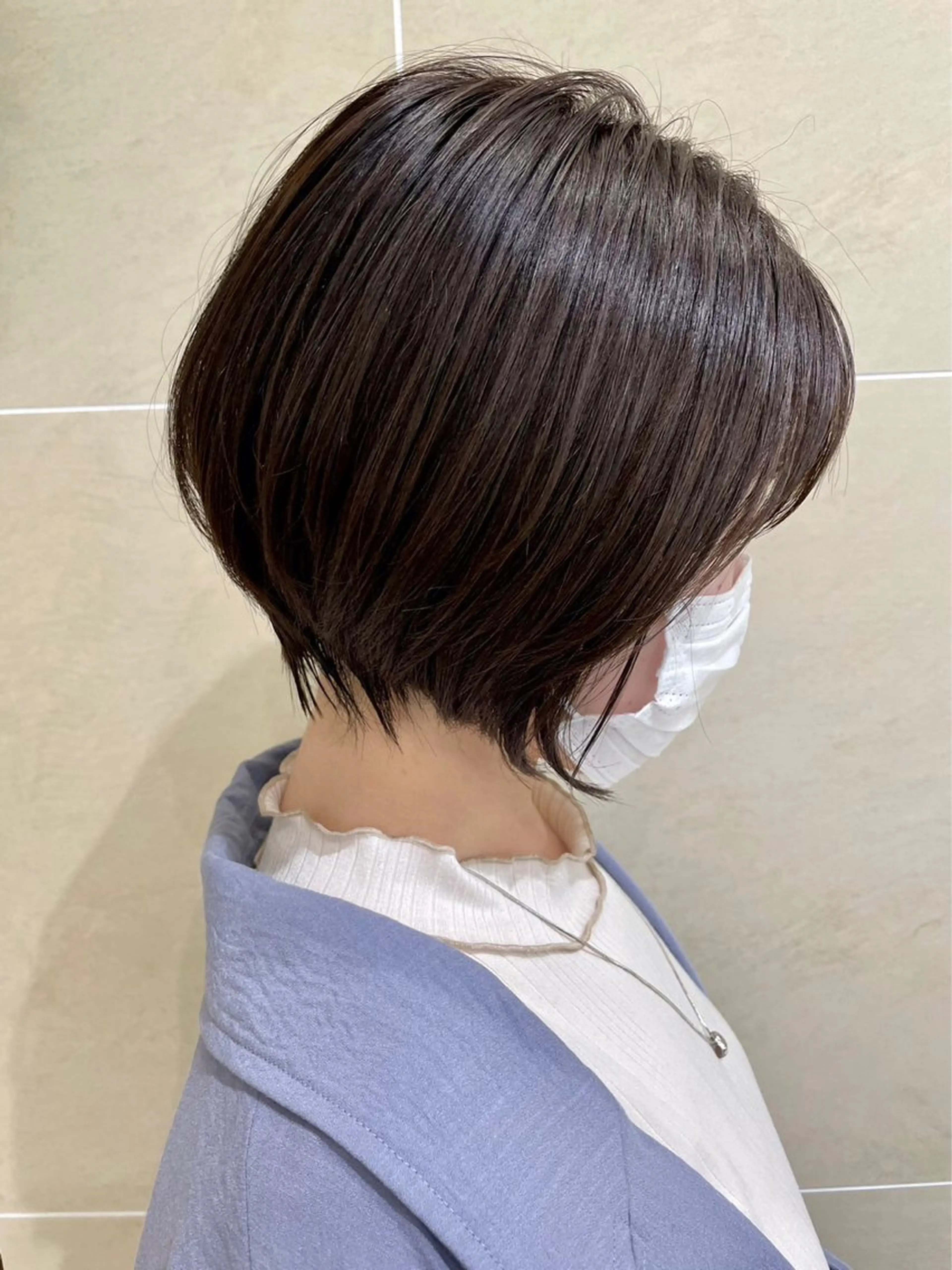 ショート CLALA HIROSHIMA所属・CLALA HIROSHIMAのヘアスタイル
