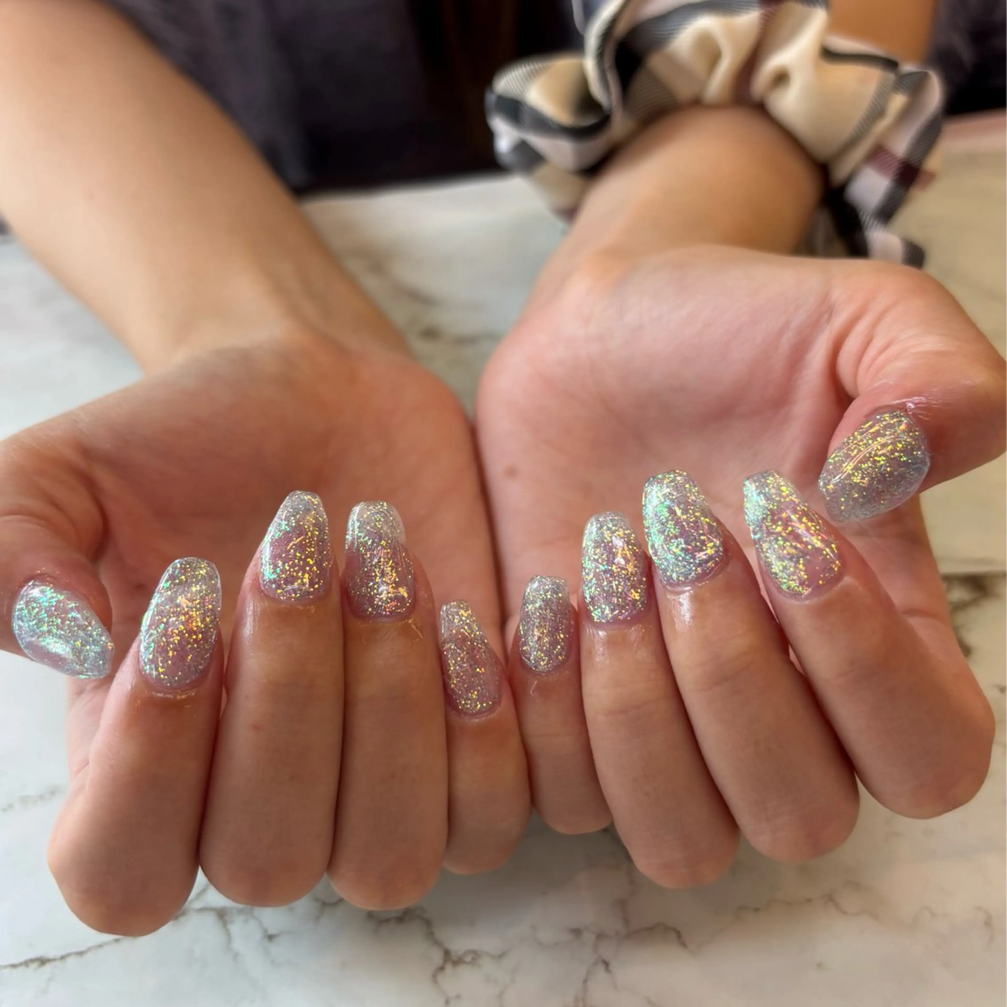 ネイル ワンカラーネイル Honey Bee所属・Honey Bee Mikuのネイルデザイン