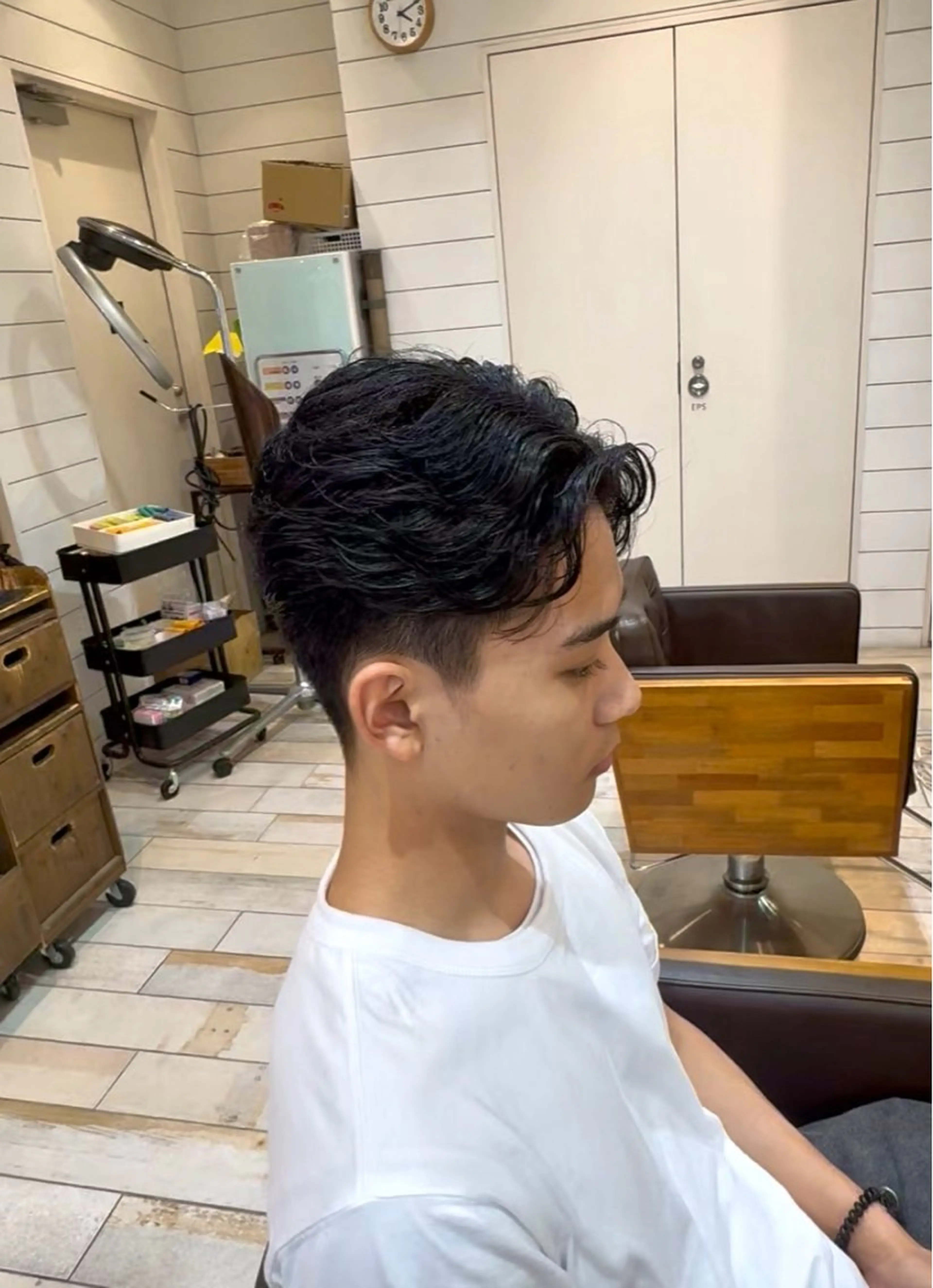 【ラフカール限定❗️】メンズカット+パーマの写真