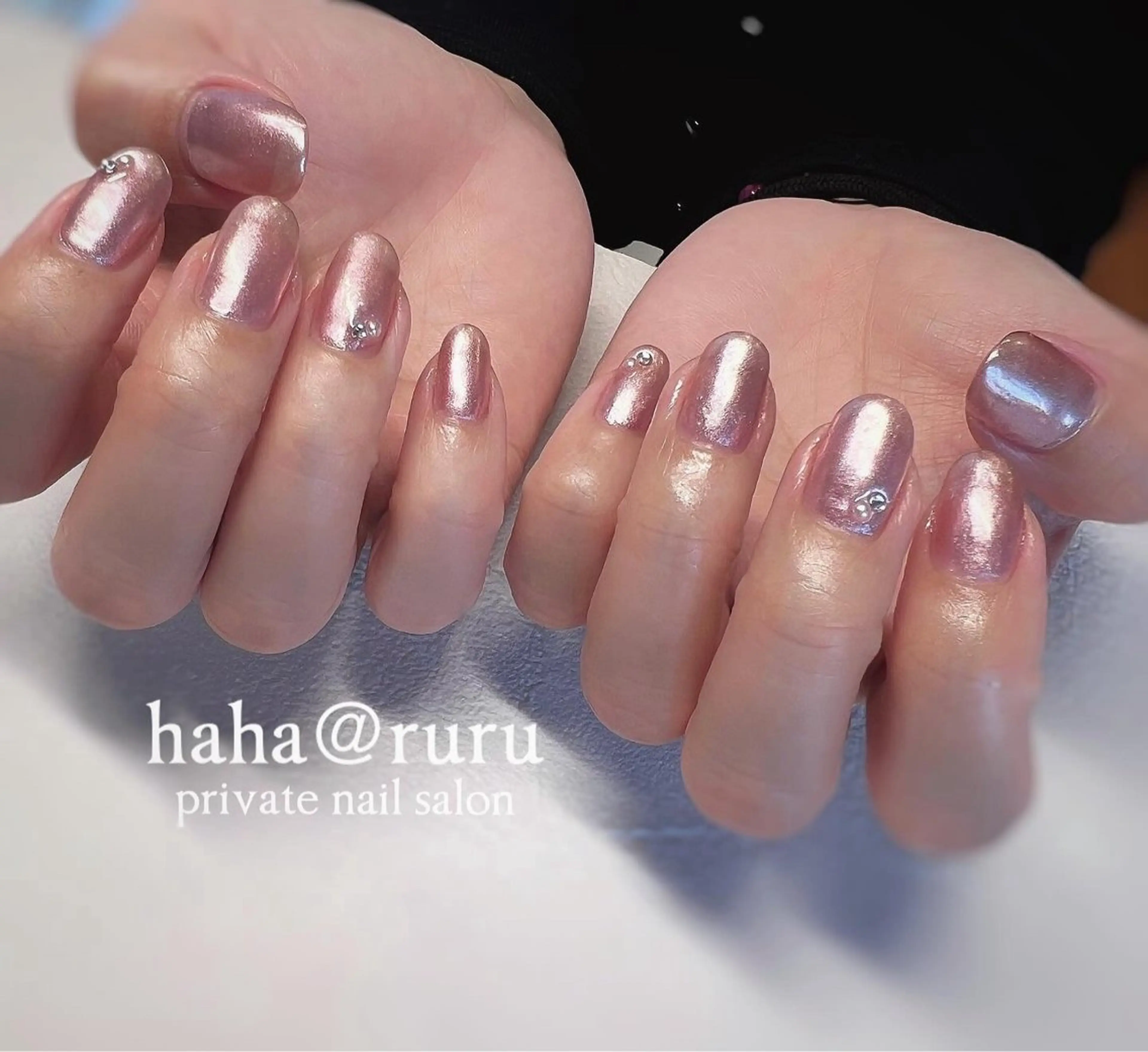 ネイル haha@ ruruのネイルデザイン