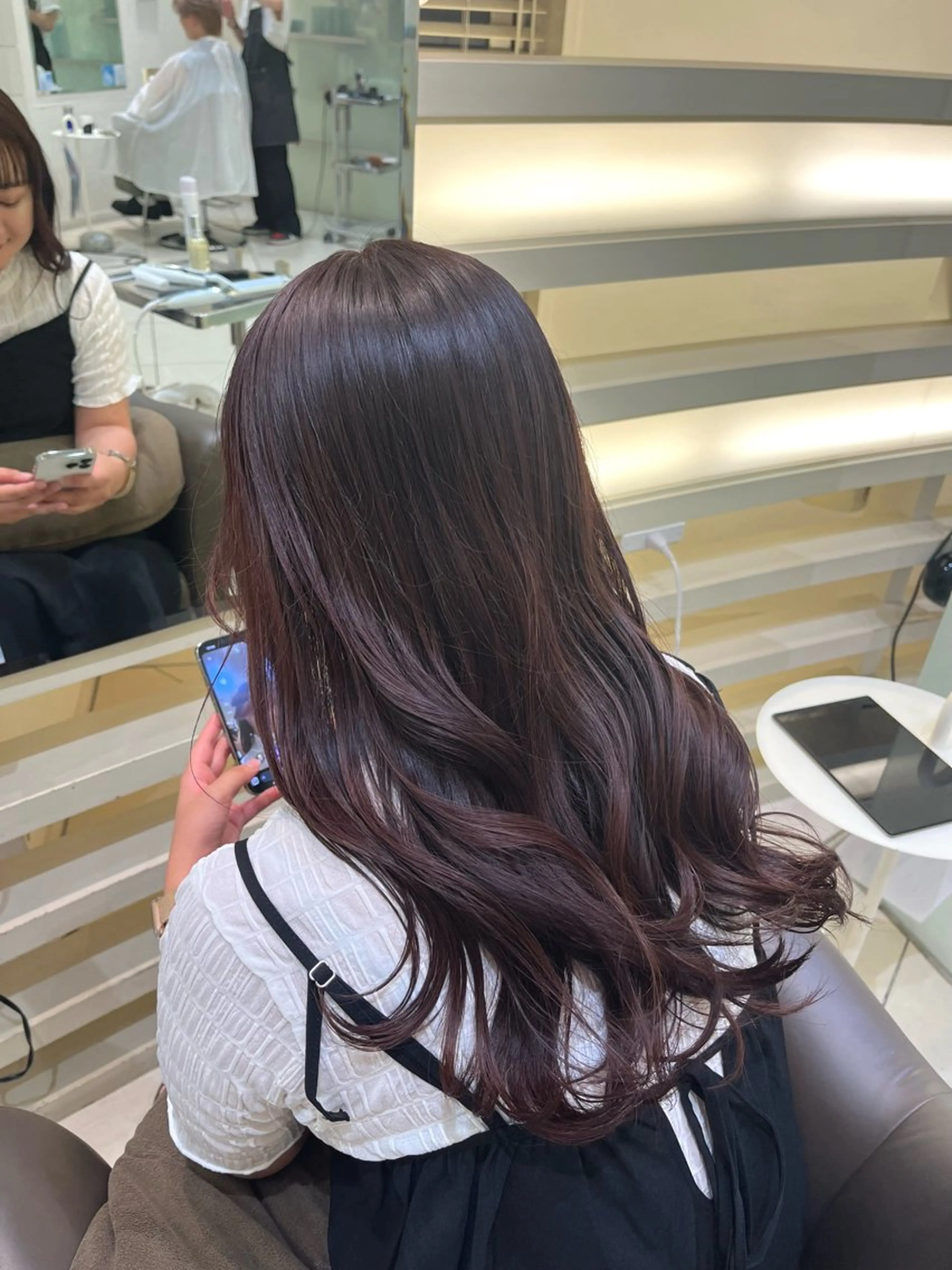 カラー ヘアカラー 髪質改善/美髪補修 /ウチヤマ　チホリのヘアスタイル