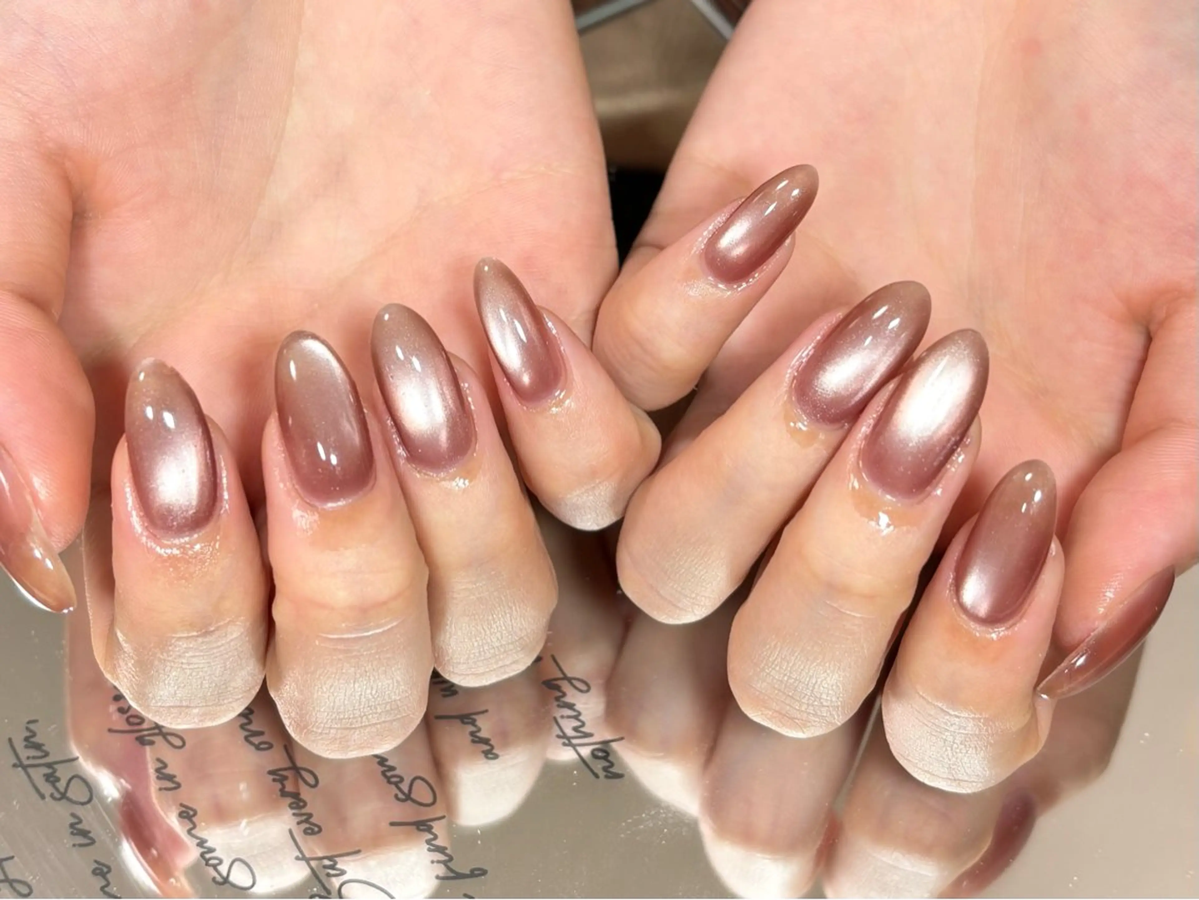 ネイル ハンドネイル Miu Nail【ミューネイル】所属・Miuネイル Akiのネイルデザイン