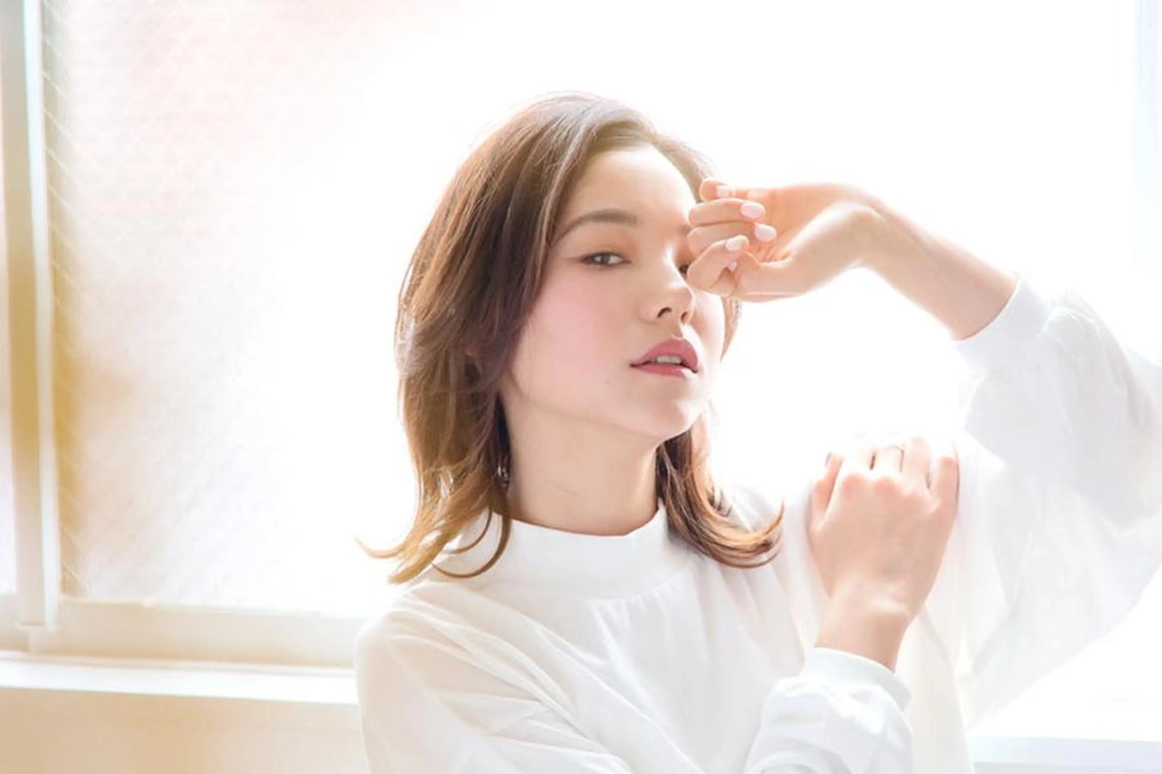 ストレートパーマの写真