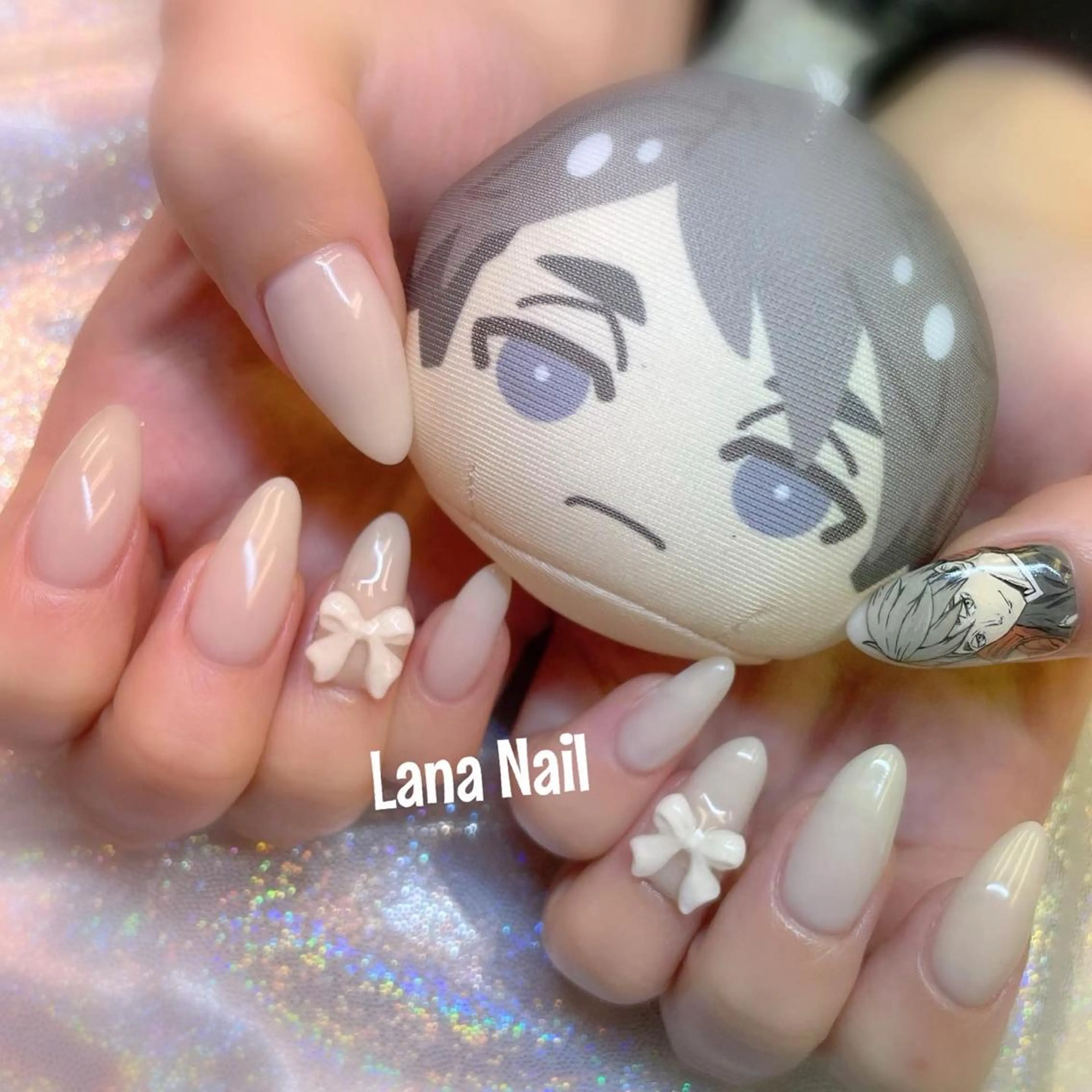 ネイル アートネイル ジェルネイル ワンカラーネイル Lana Nail所属・Lana Nailのネイルデザイン