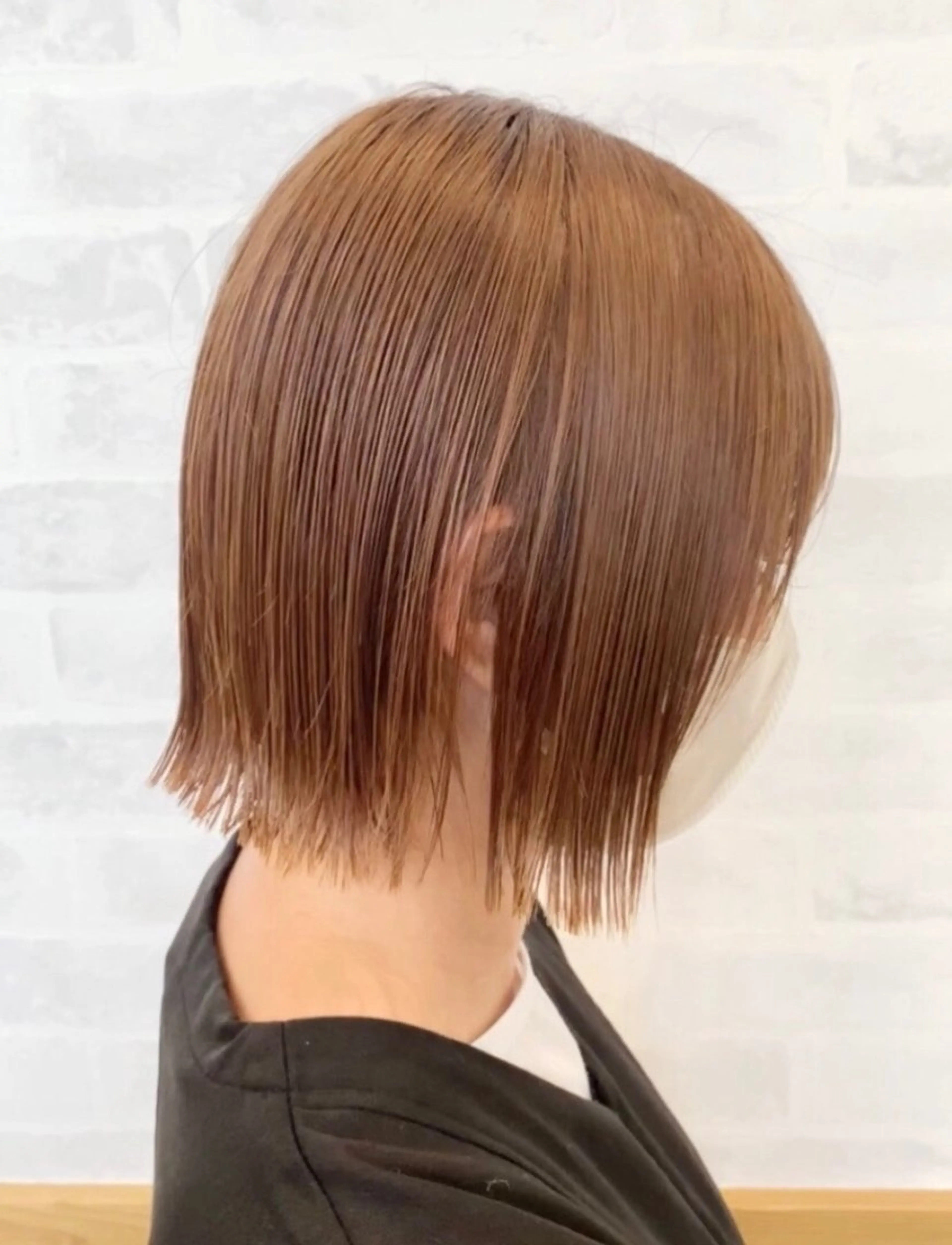 ミディアム bambi PETZのヘアスタイル