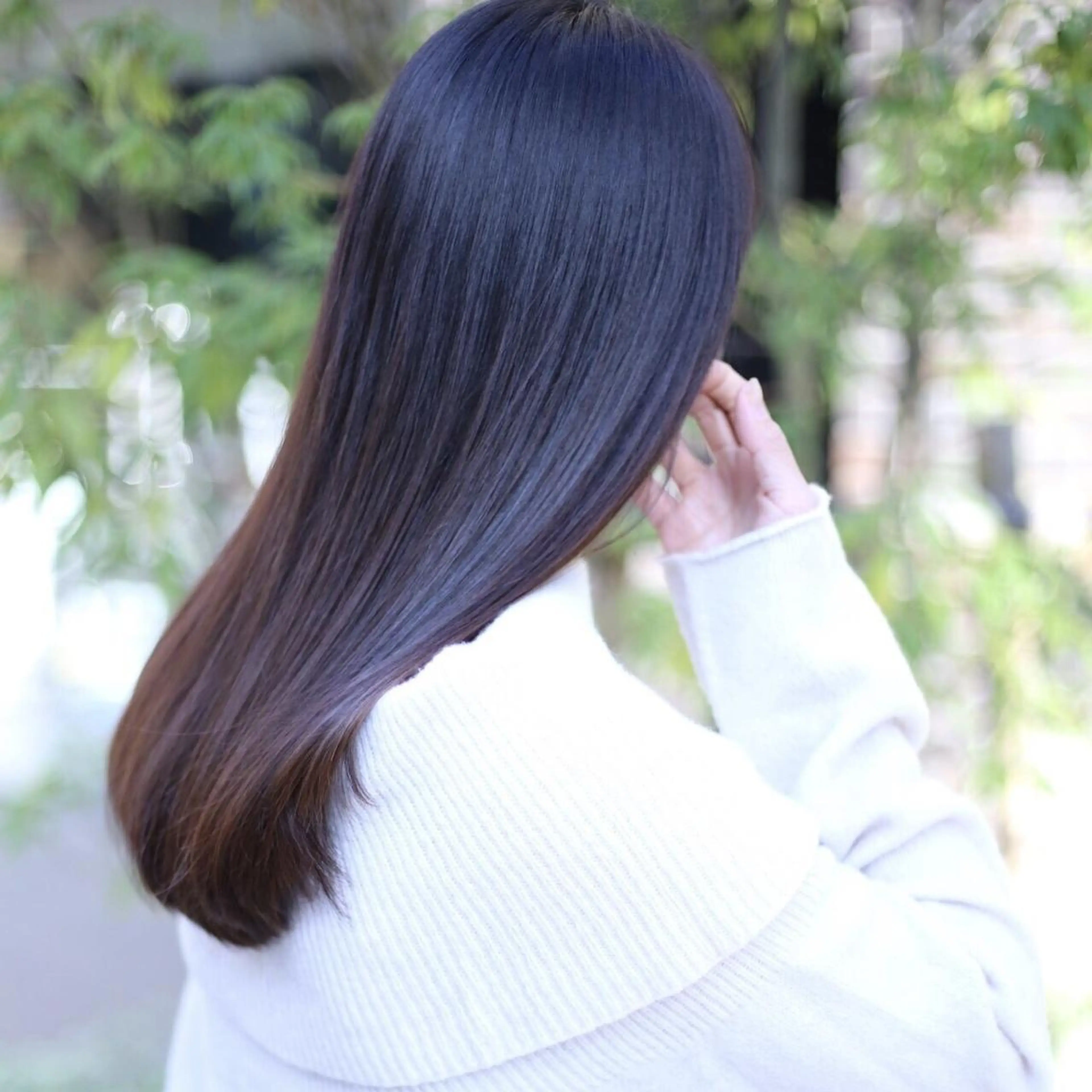 セミロング カラー ヘアアレンジ 山本 千尋のヘアスタイル