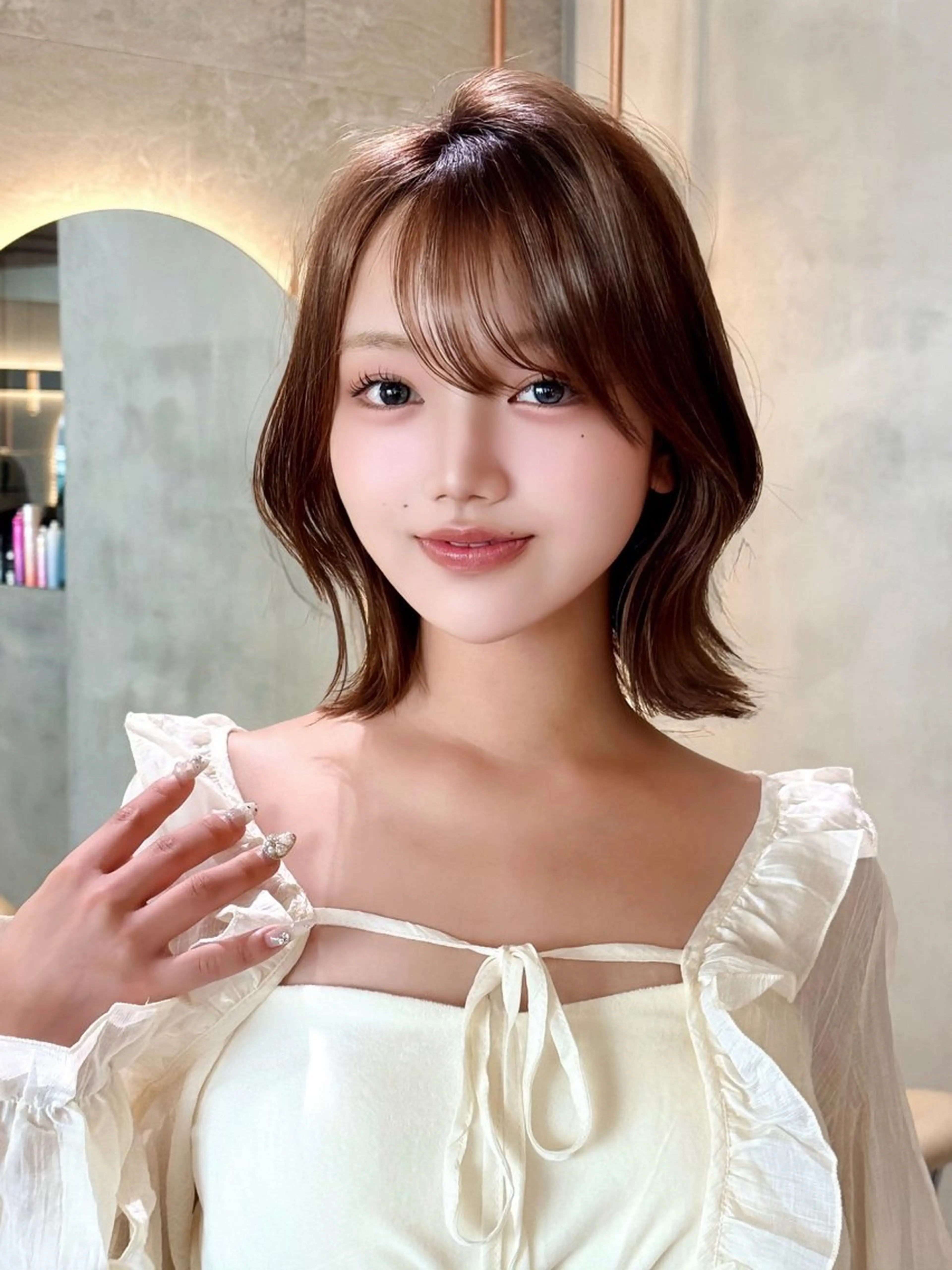 ショート カット 縮毛矯正 トリートメント 池袋/似合わせ/縮毛 髪質改善【ugen】のヘアスタイル